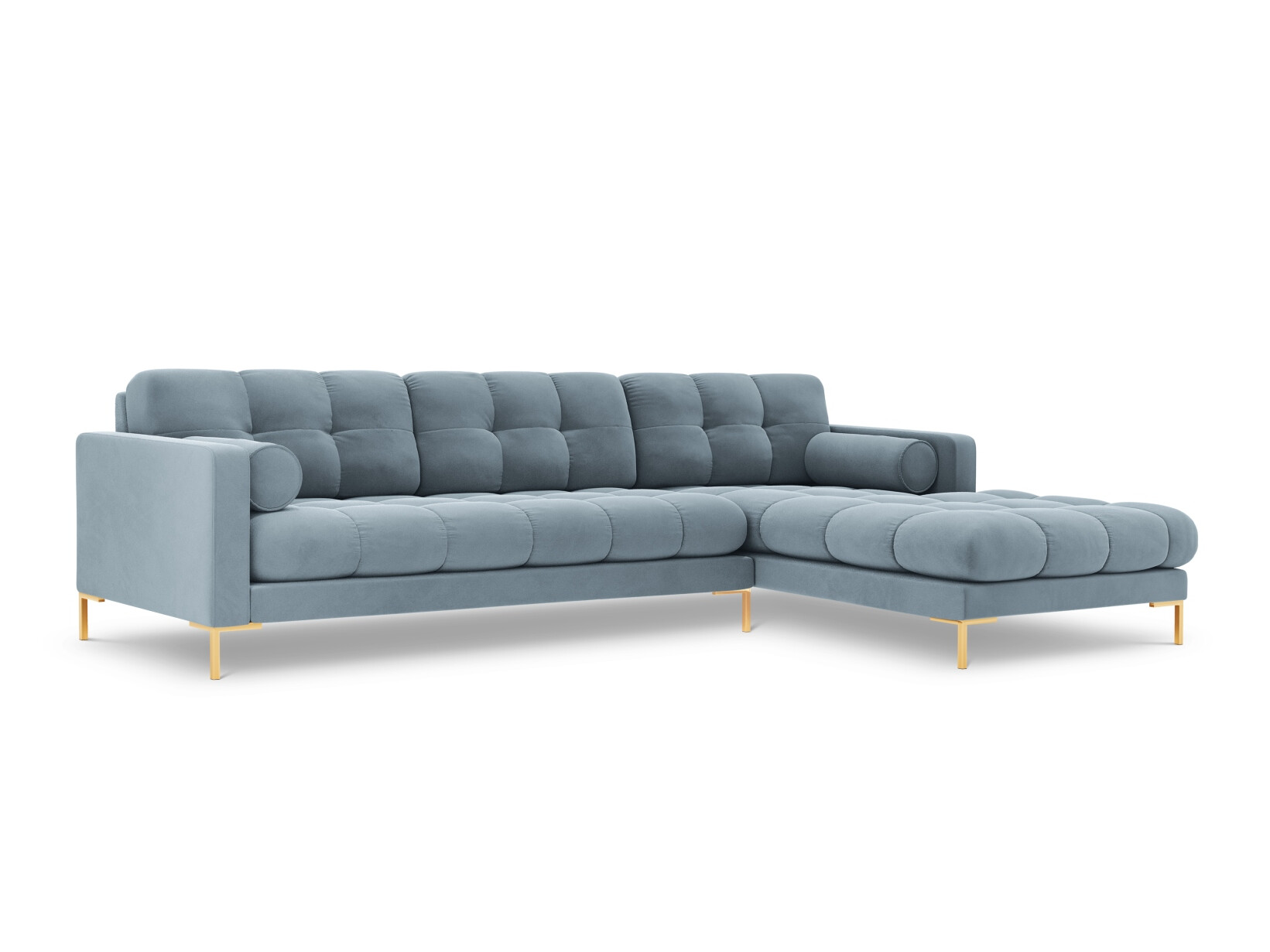 Ecksofa Calelbe 115 (Bluvel 06)