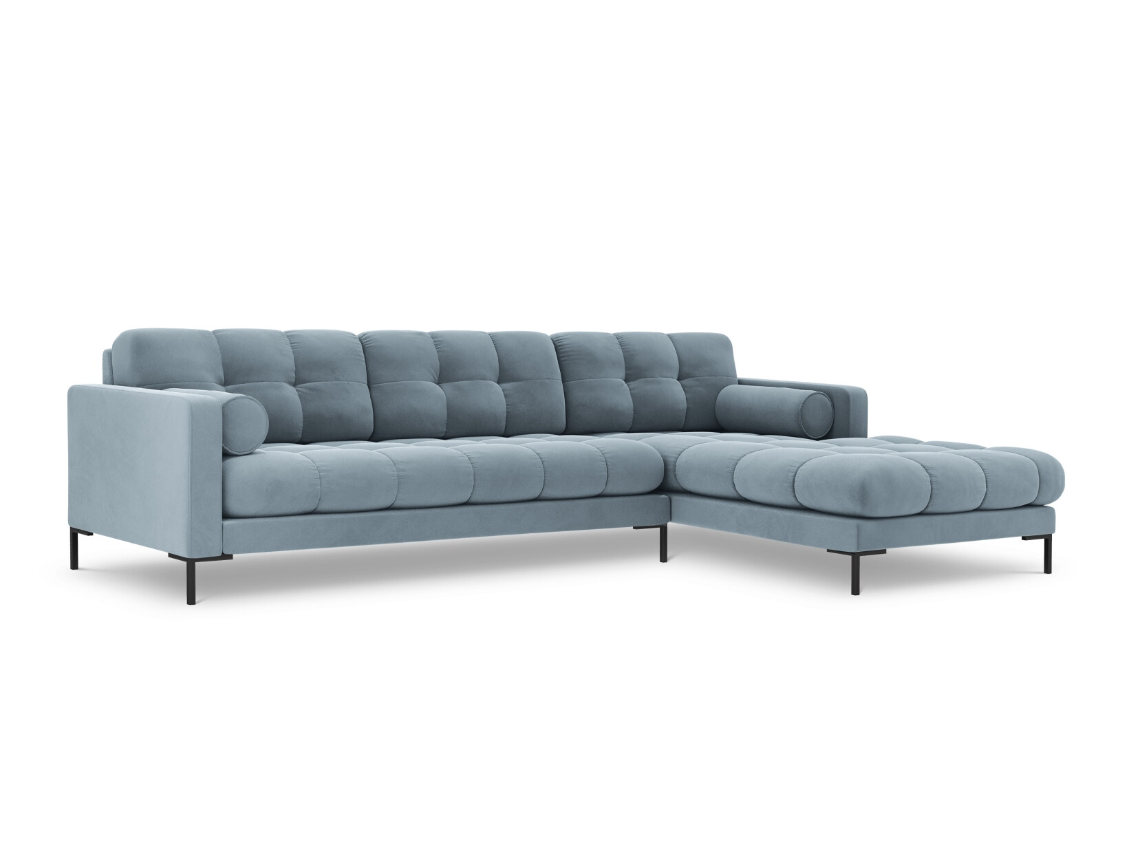 Ecksofa Calelbe 115 (Bluvel 06)