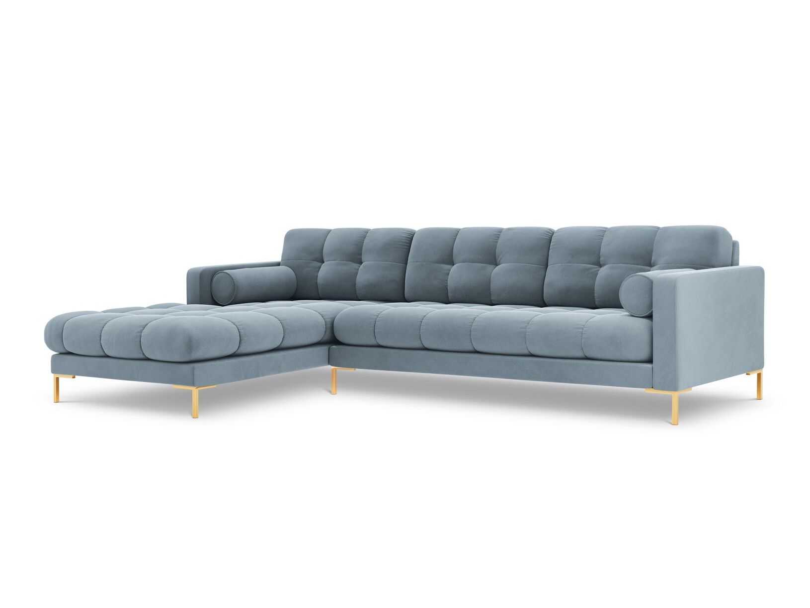 Ecksofa Calelbe 115 (Bluvel 06)