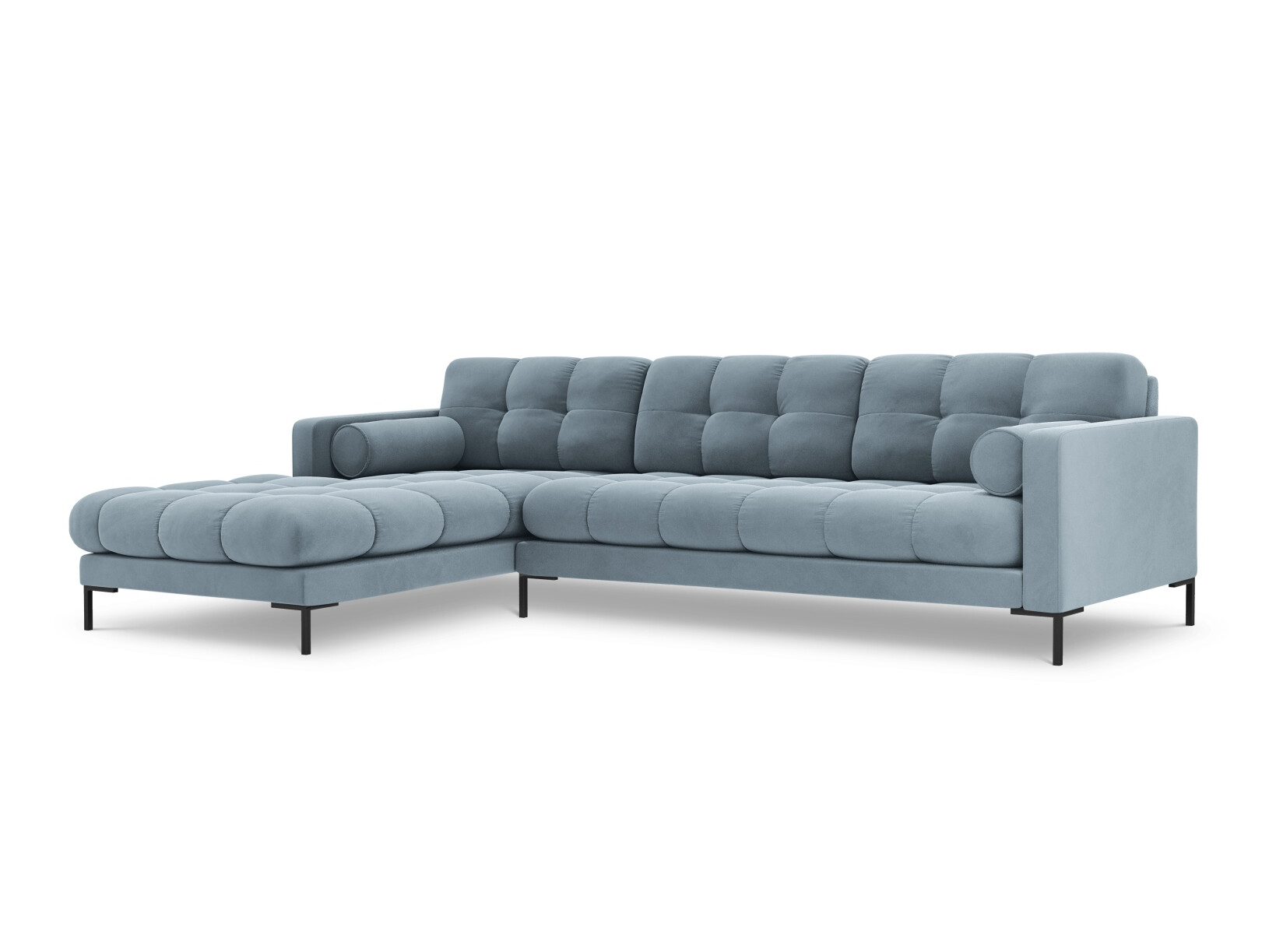 Ecksofa Calelbe 115 (Bluvel 06)