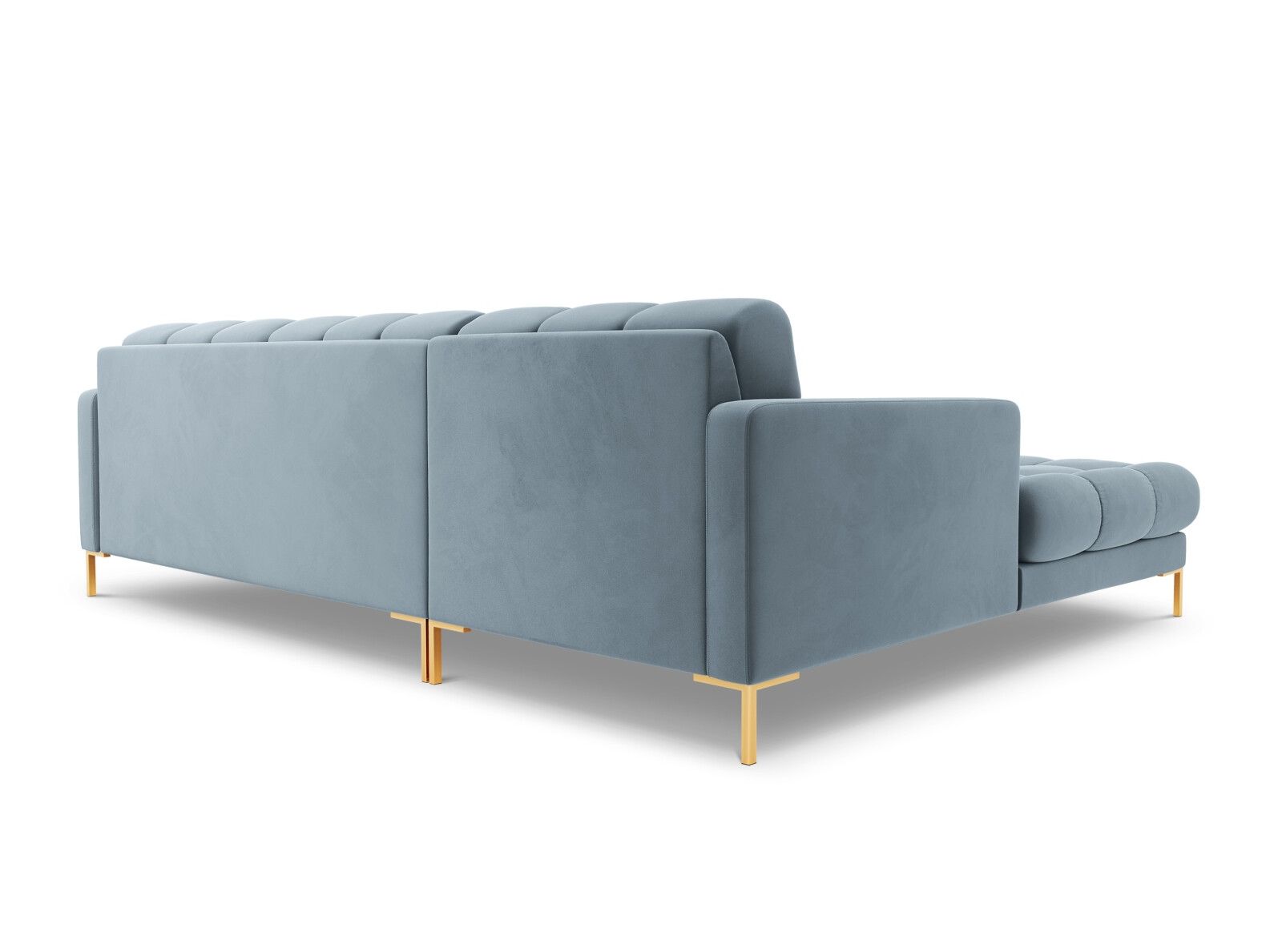 Ecksofa Calelbe 115 (Bluvel 06)