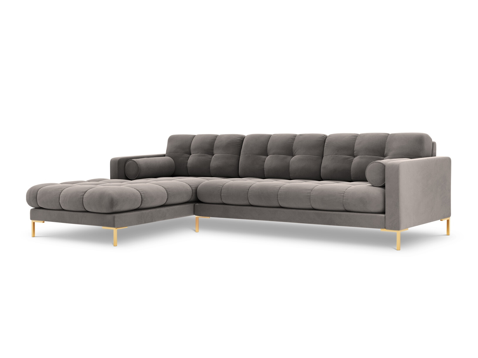 Ecksofa Calelbe 115 (Bluvel 13)