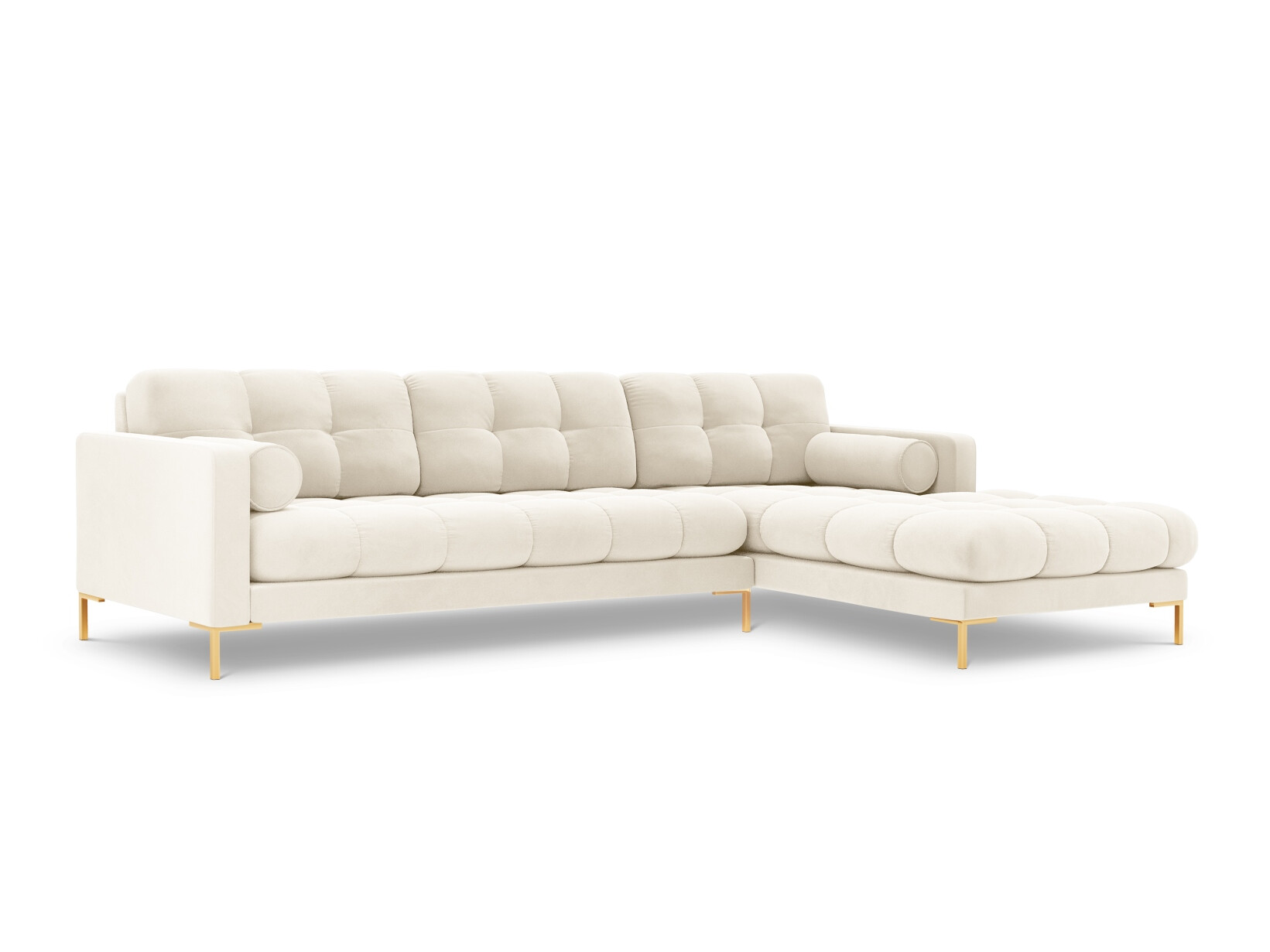 Ecksofa Calelbe 115 (Bluvel 22)