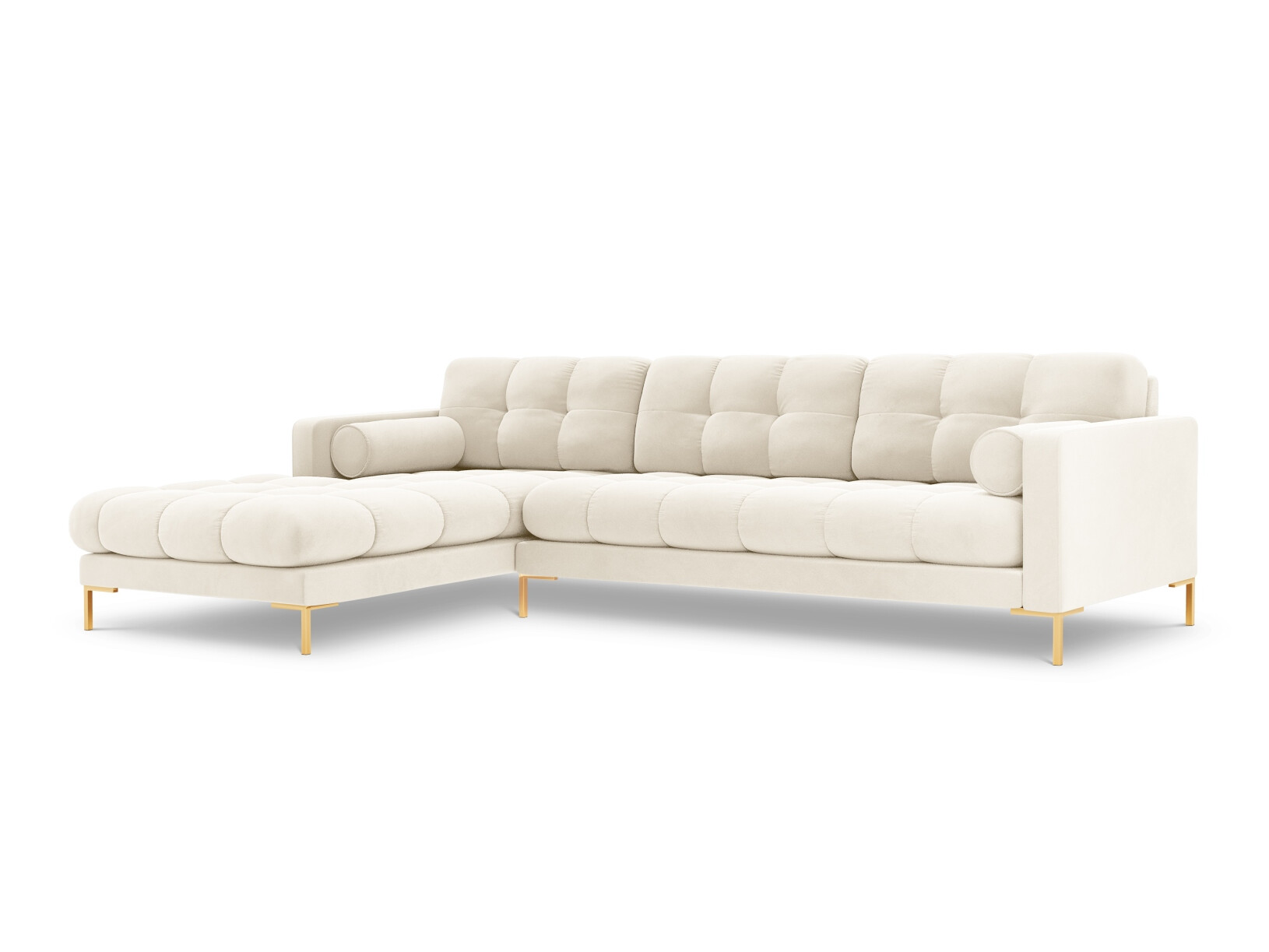 Ecksofa Calelbe 115 (Bluvel 22)