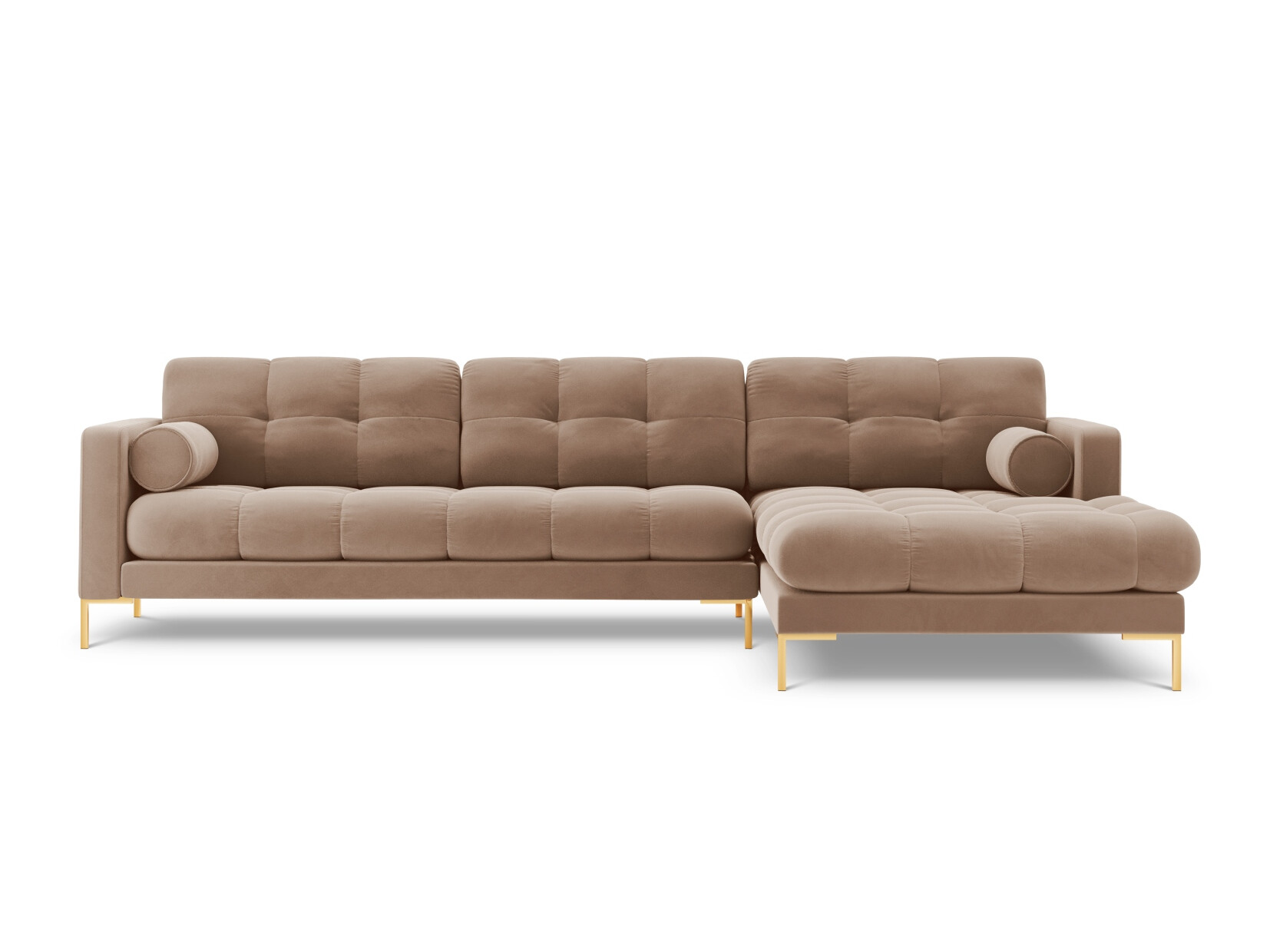 Ecksofa Calelbe 115 (Bluvel 28)