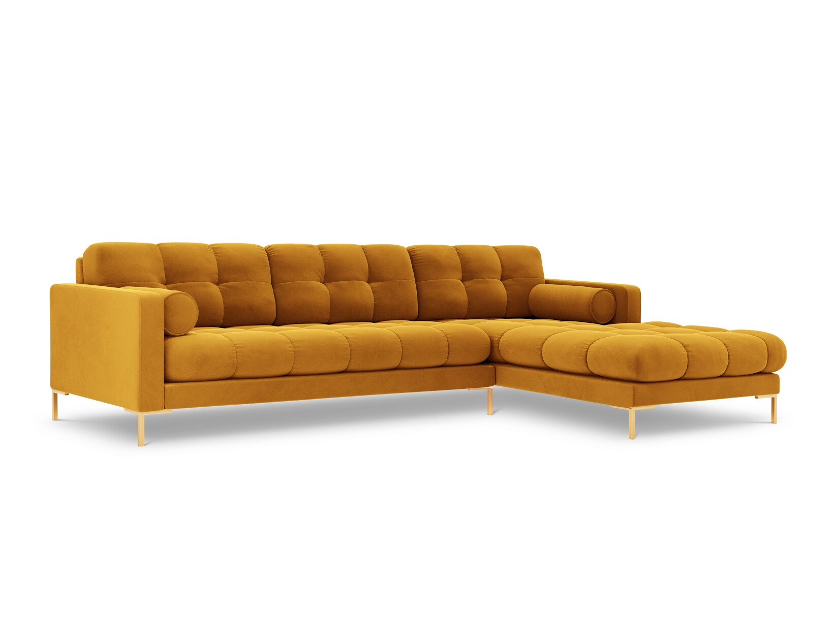 Ecksofa Calelbe 115 (Bluvel 68)