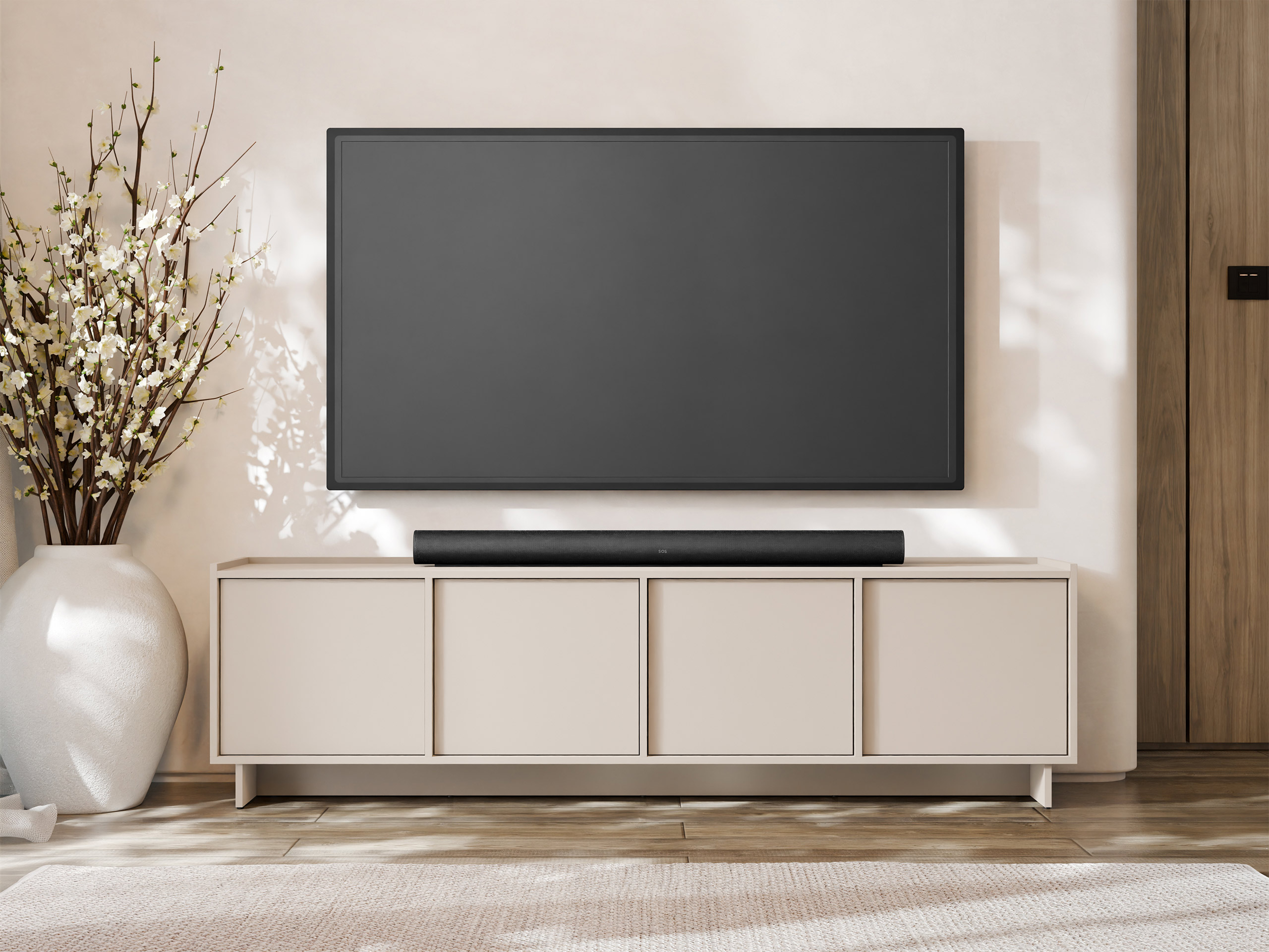 TV-Möbel Pirum (Kaschmir)
