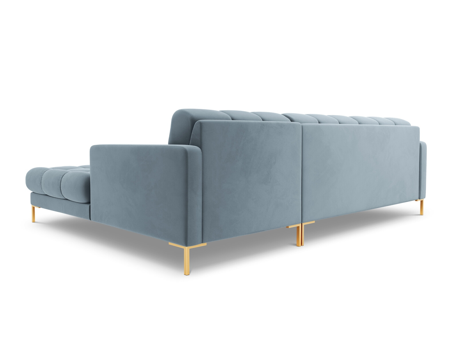 Ecksofa Calelbe 115 (Bluvel 06)