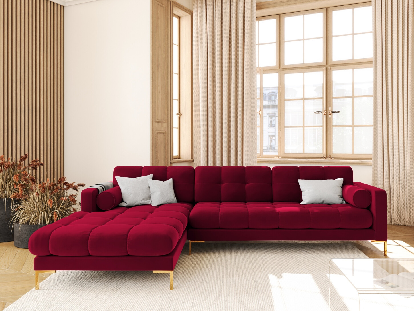 Ecksofa Calelbe 115 (Bluvel 59)