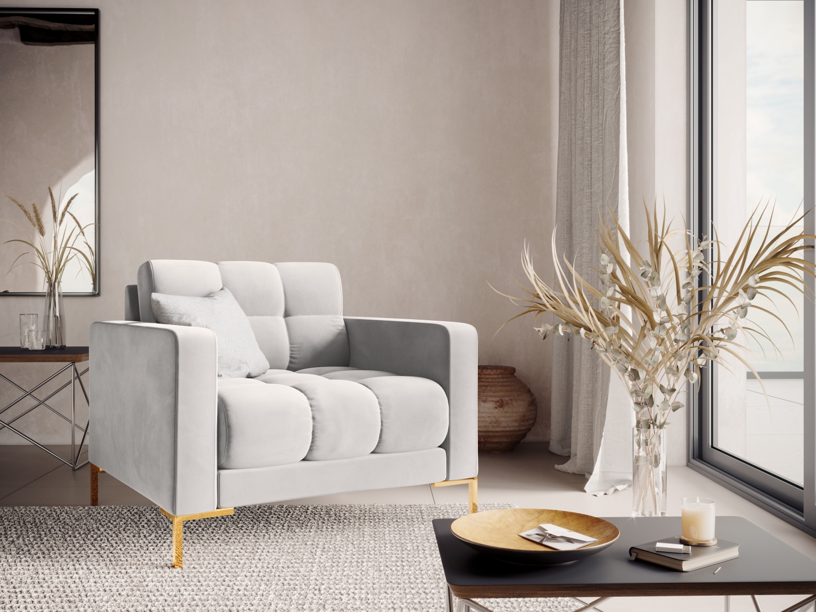 Sessel Calelbe 116 (Bluvel 03)