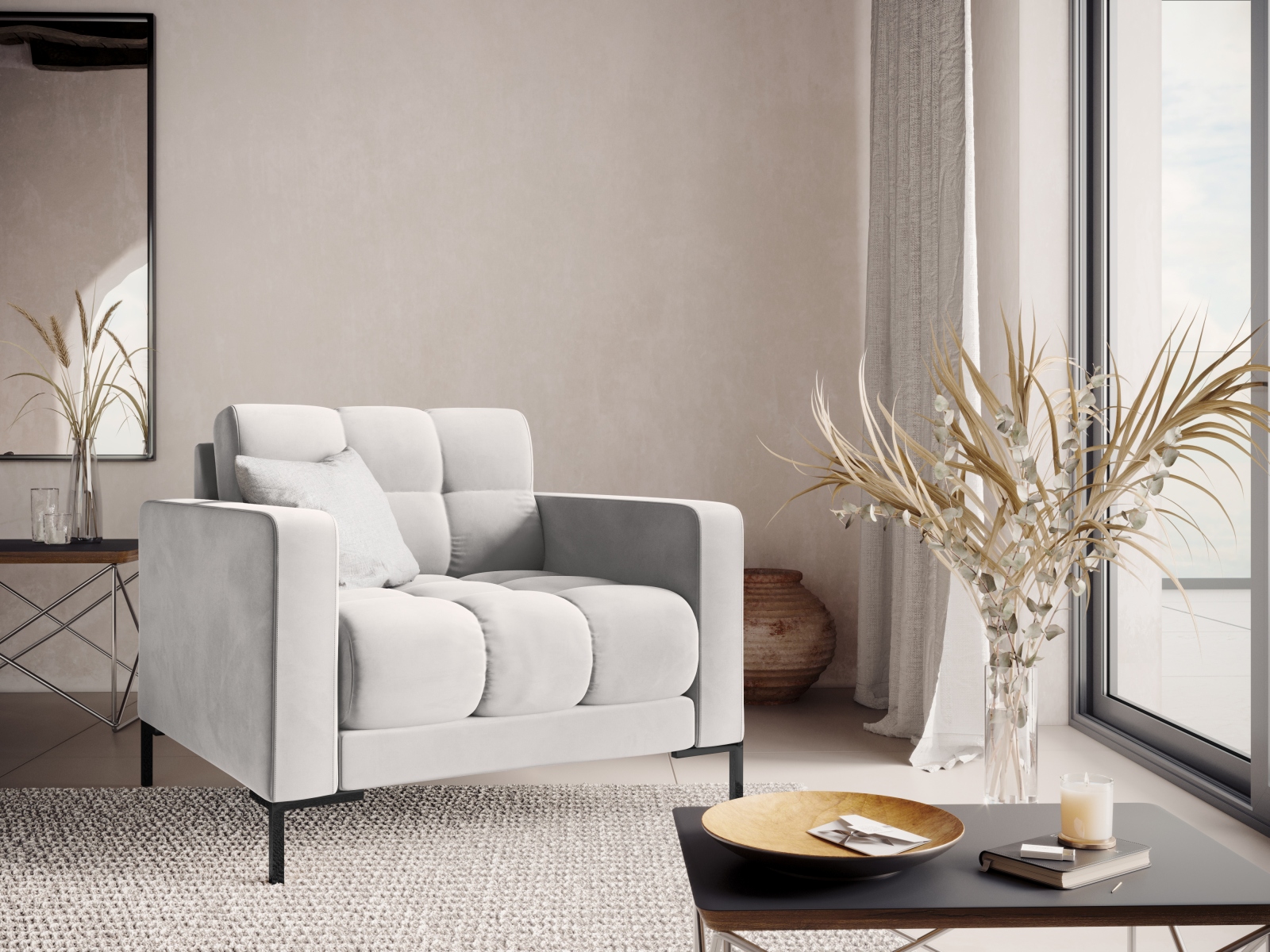 Sessel Calelbe 116 (Bluvel 03)