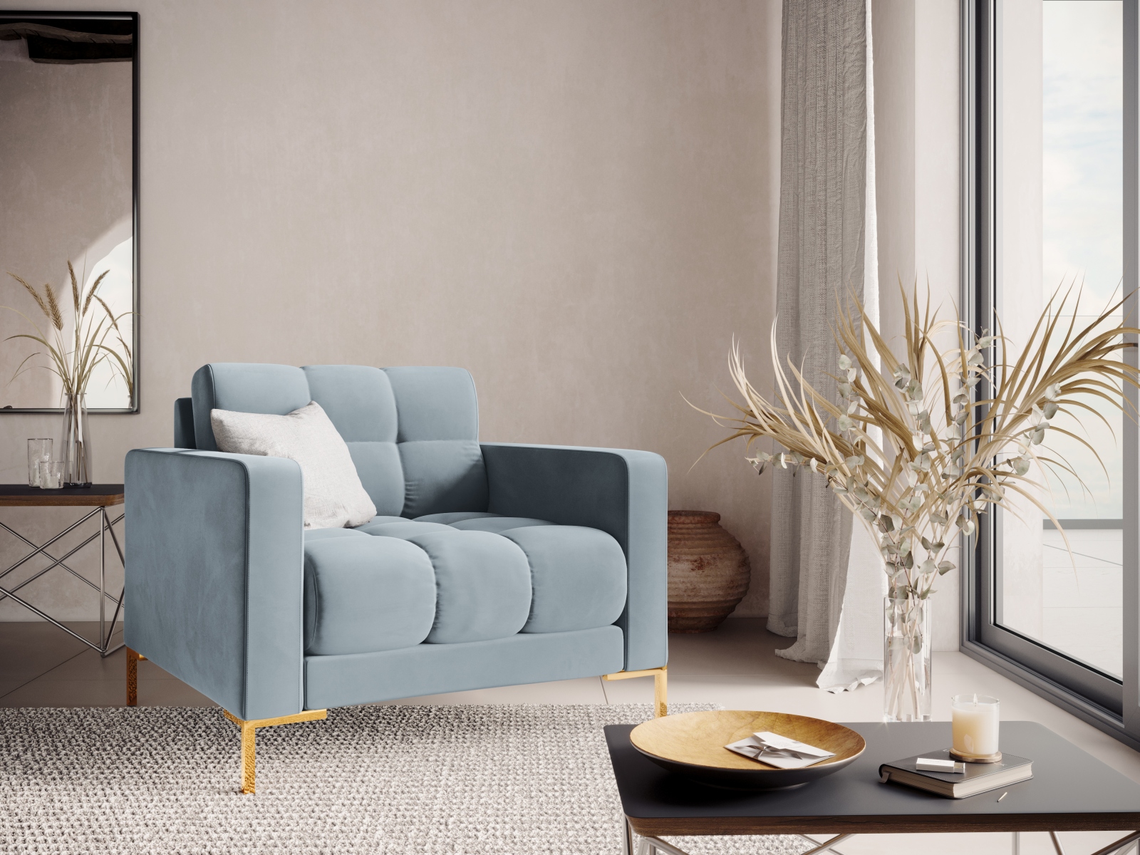 Sessel Calelbe 116 (Bluvel 06)