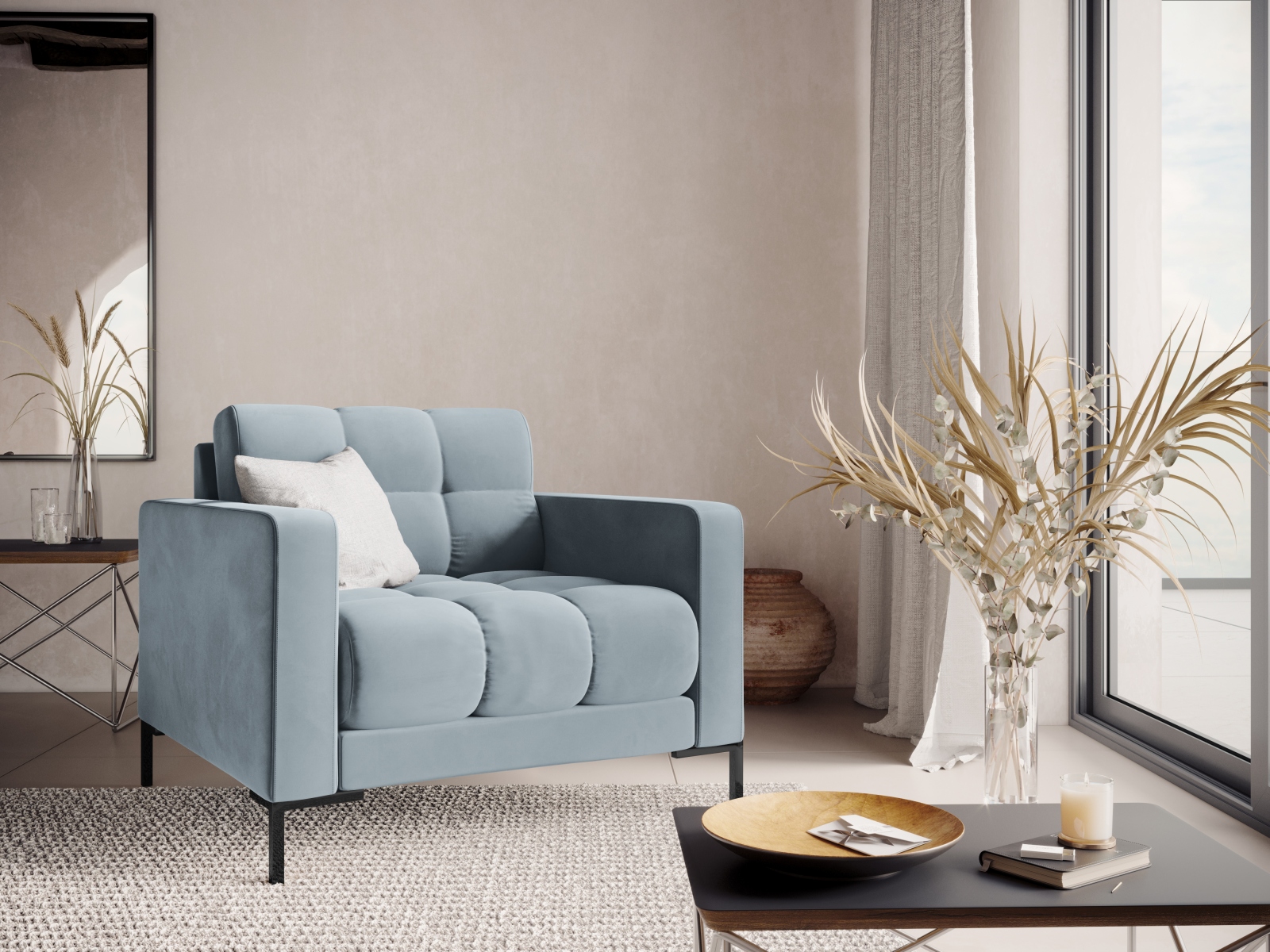 Sessel Calelbe 116 (Bluvel 06)