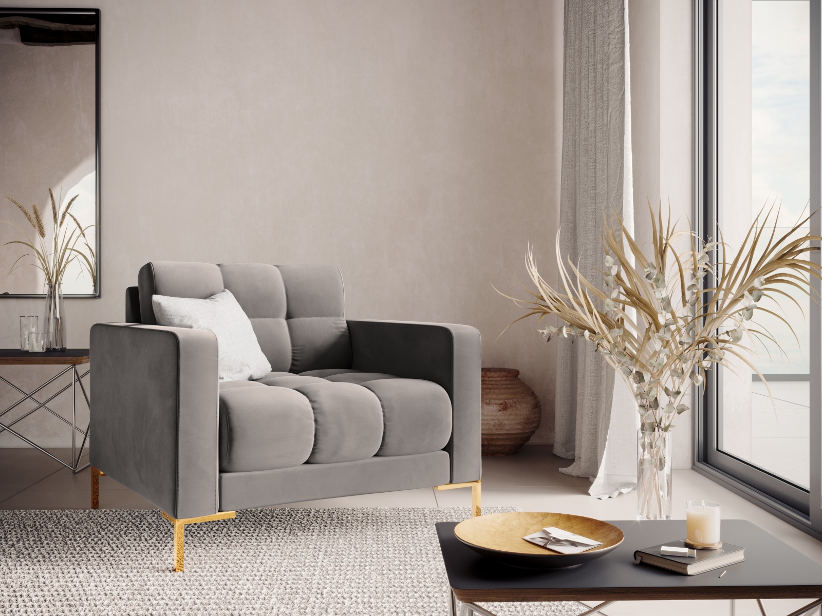 Sessel Calelbe 116 (Bluvel 13)