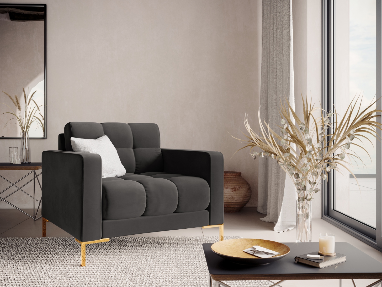 Sessel Calelbe 116 (Bluvel 18)