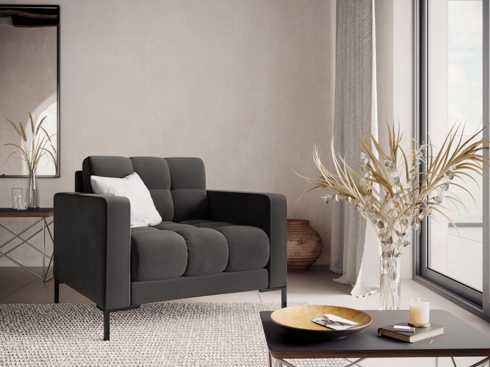 Sessel Calelbe 116 (Bluvel 18)
