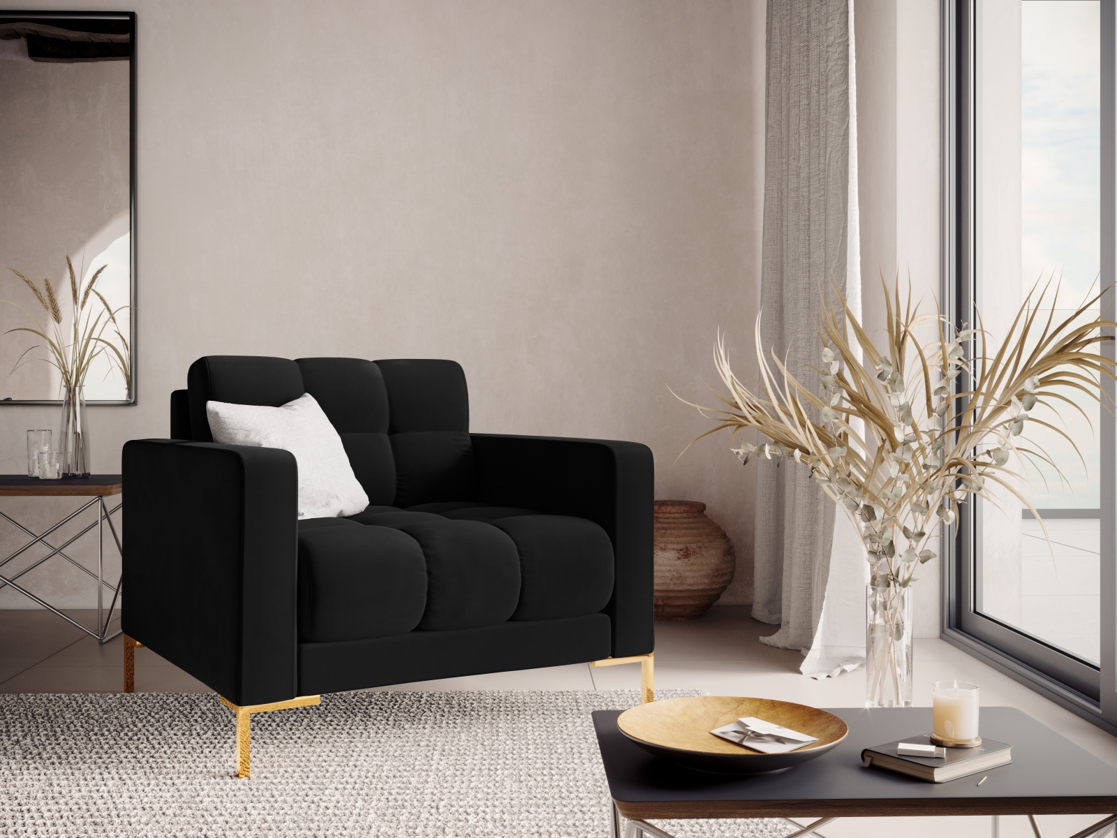 Sessel Calelbe 116 (Bluvel 19)