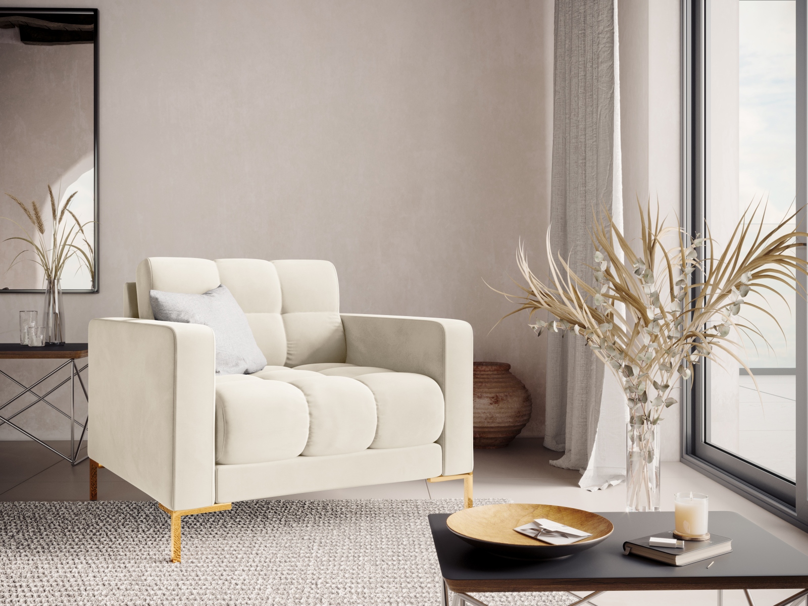 Sessel Calelbe 116 (Bluvel 22)