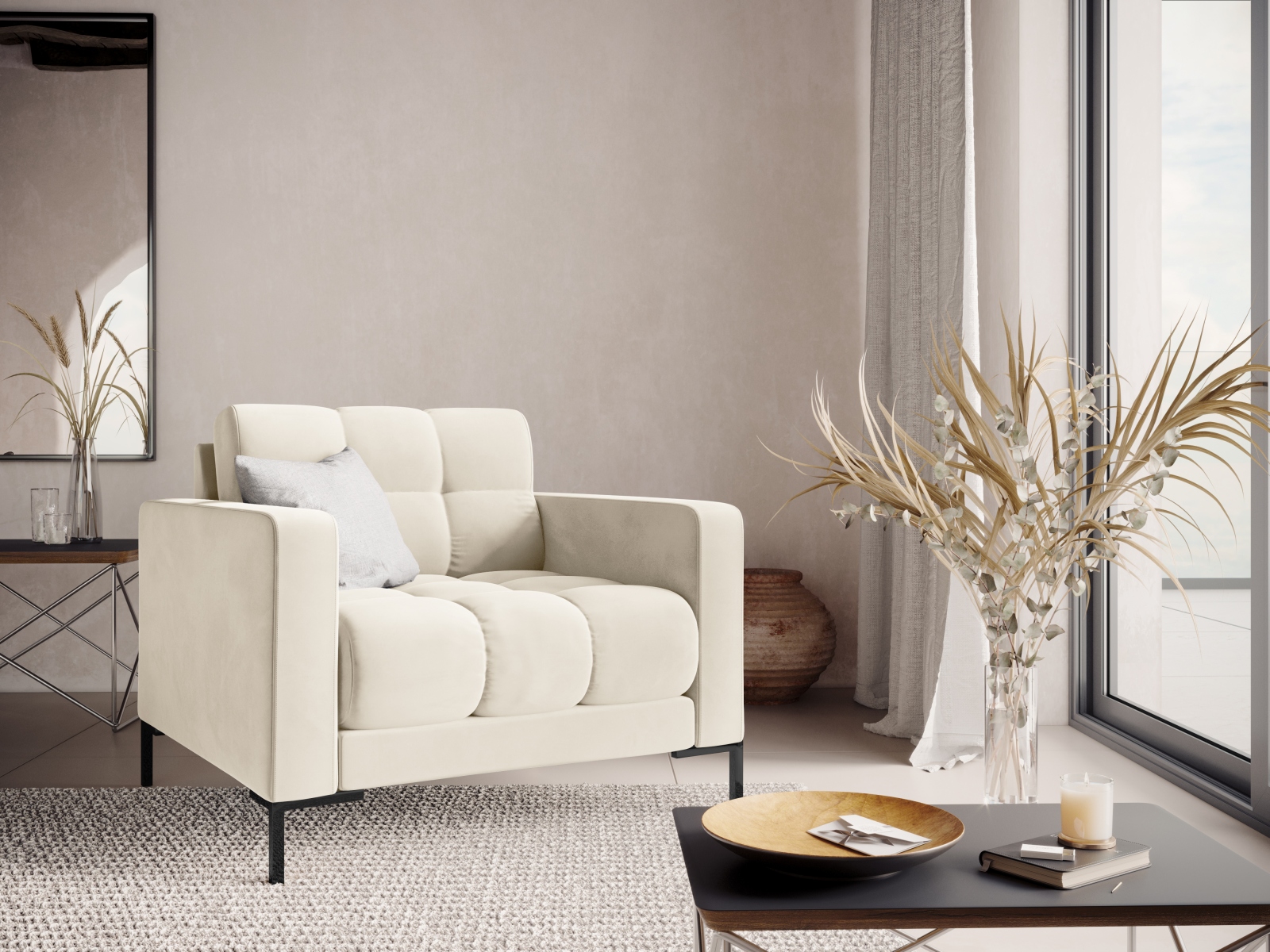 Sessel Calelbe 116 (Bluvel 22)