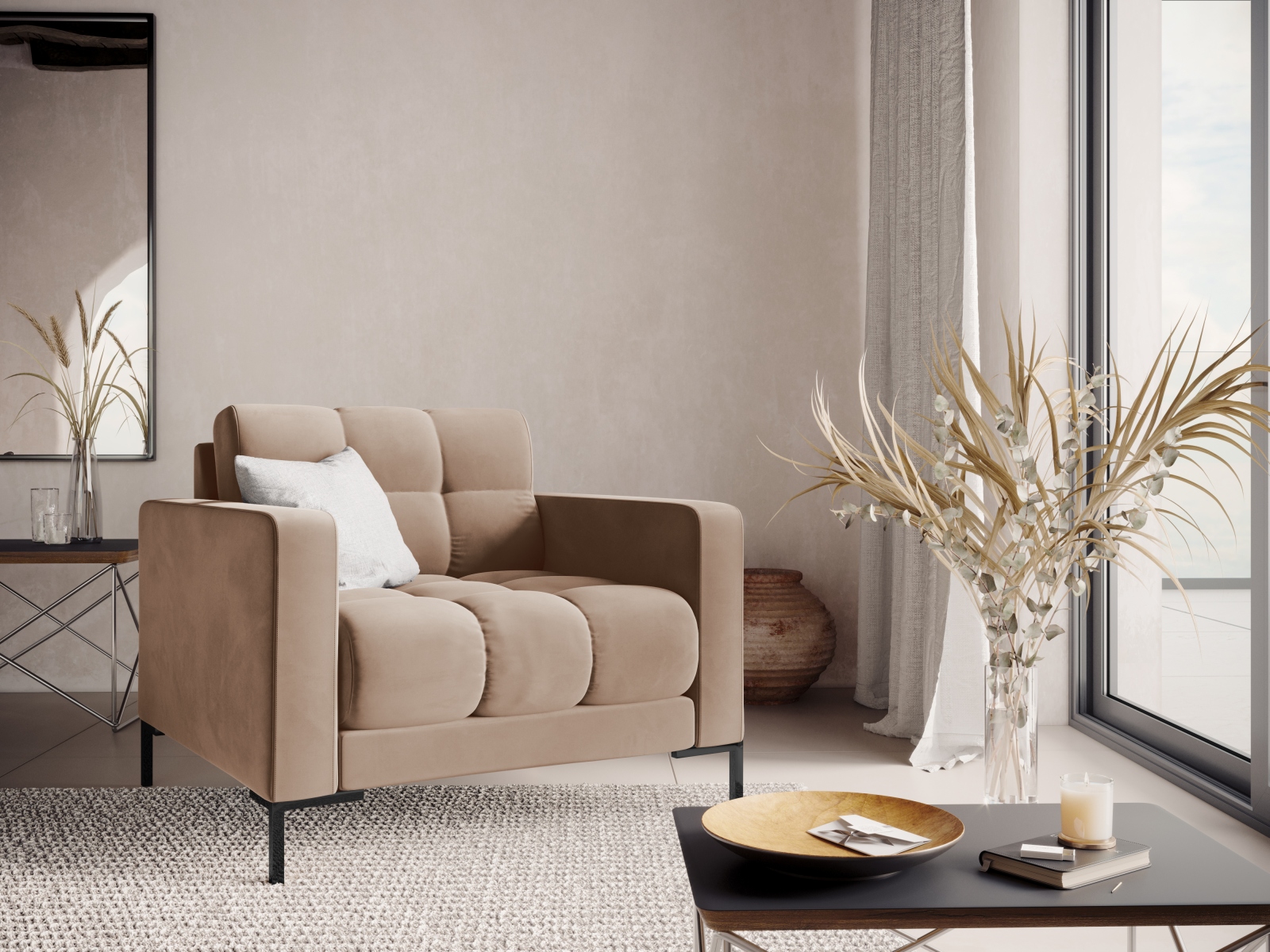Sessel Calelbe 116 (Bluvel 28)