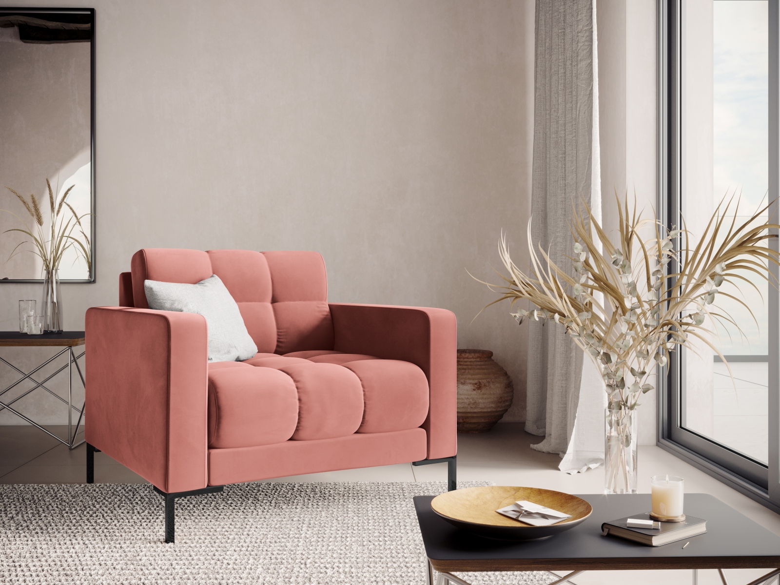 Sessel Calelbe 116 (Bluvel 52)