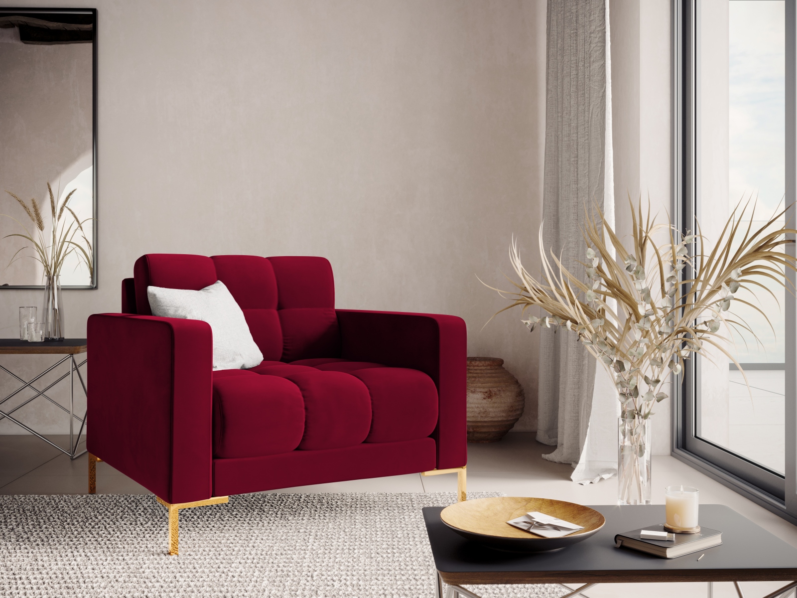 Sessel Calelbe 116 (Bluvel 59)