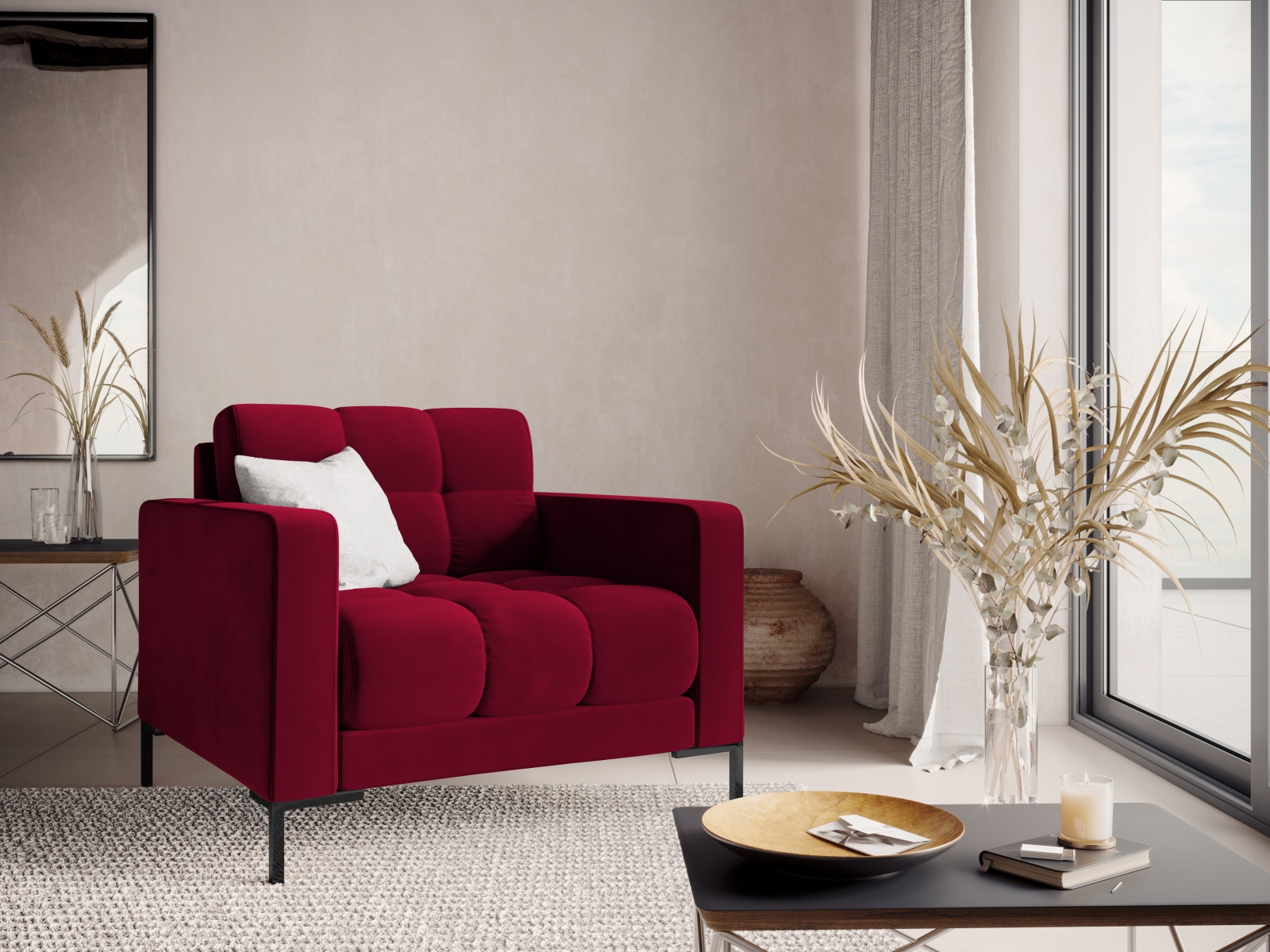 Sessel Calelbe 116 (Bluvel 59)