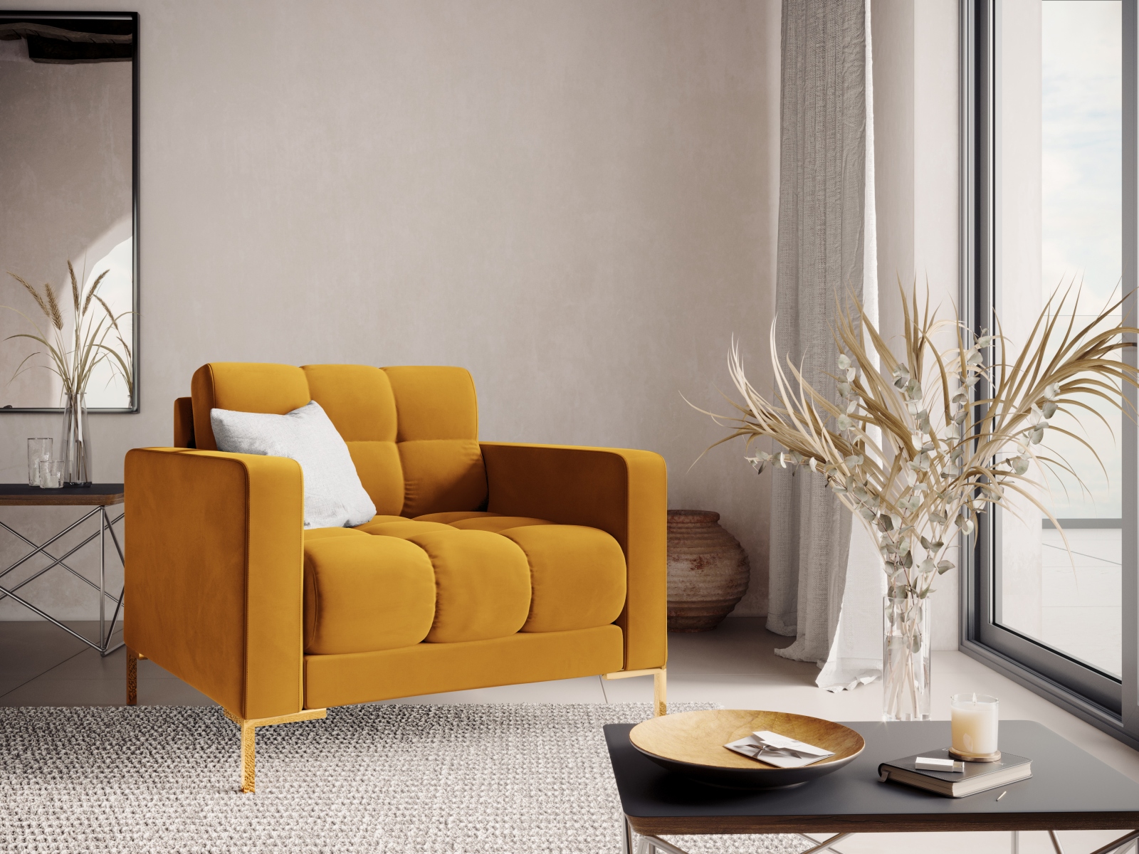 Sessel Calelbe 116 (Bluvel 68)