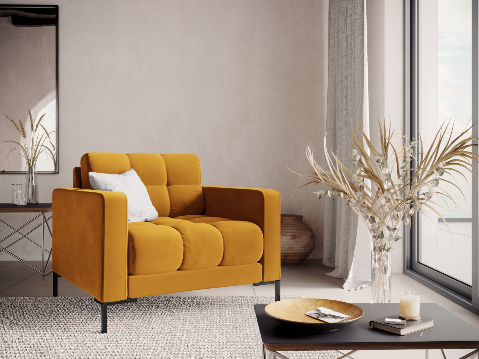 Sessel Calelbe 116 (Bluvel 68)
