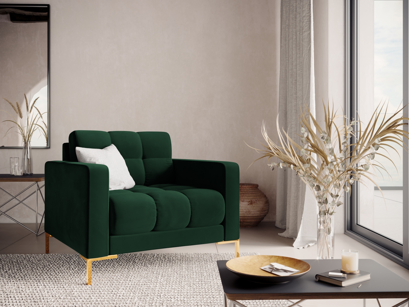 Sessel Calelbe 116 (Bluvel 78)