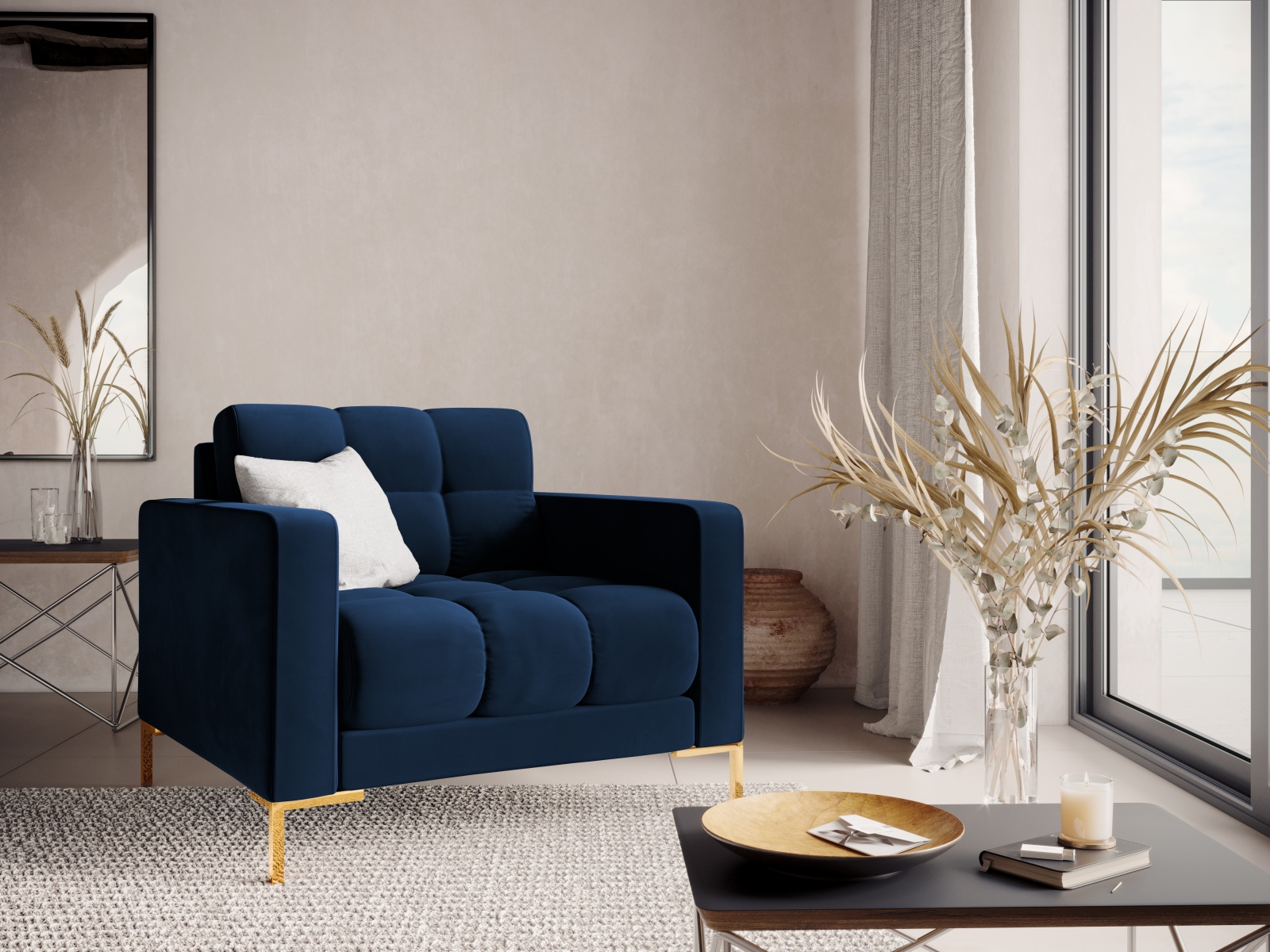 Sessel Calelbe 116 (Bluvel 86)