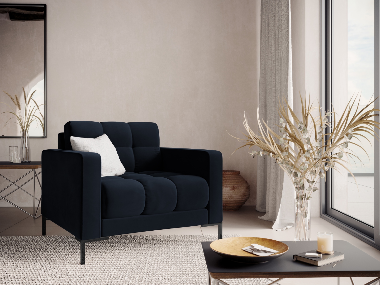 Sessel Calelbe 116 (Bluvel 89)