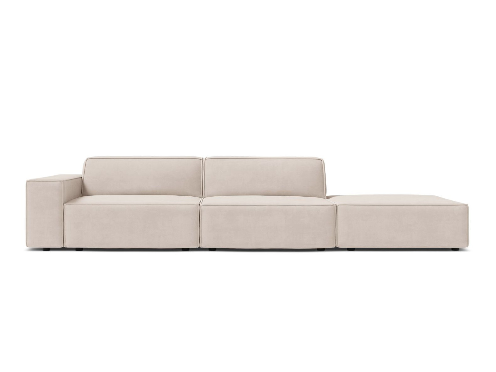 Modulares Sofa Lomcalu 131 (Venus 2927)