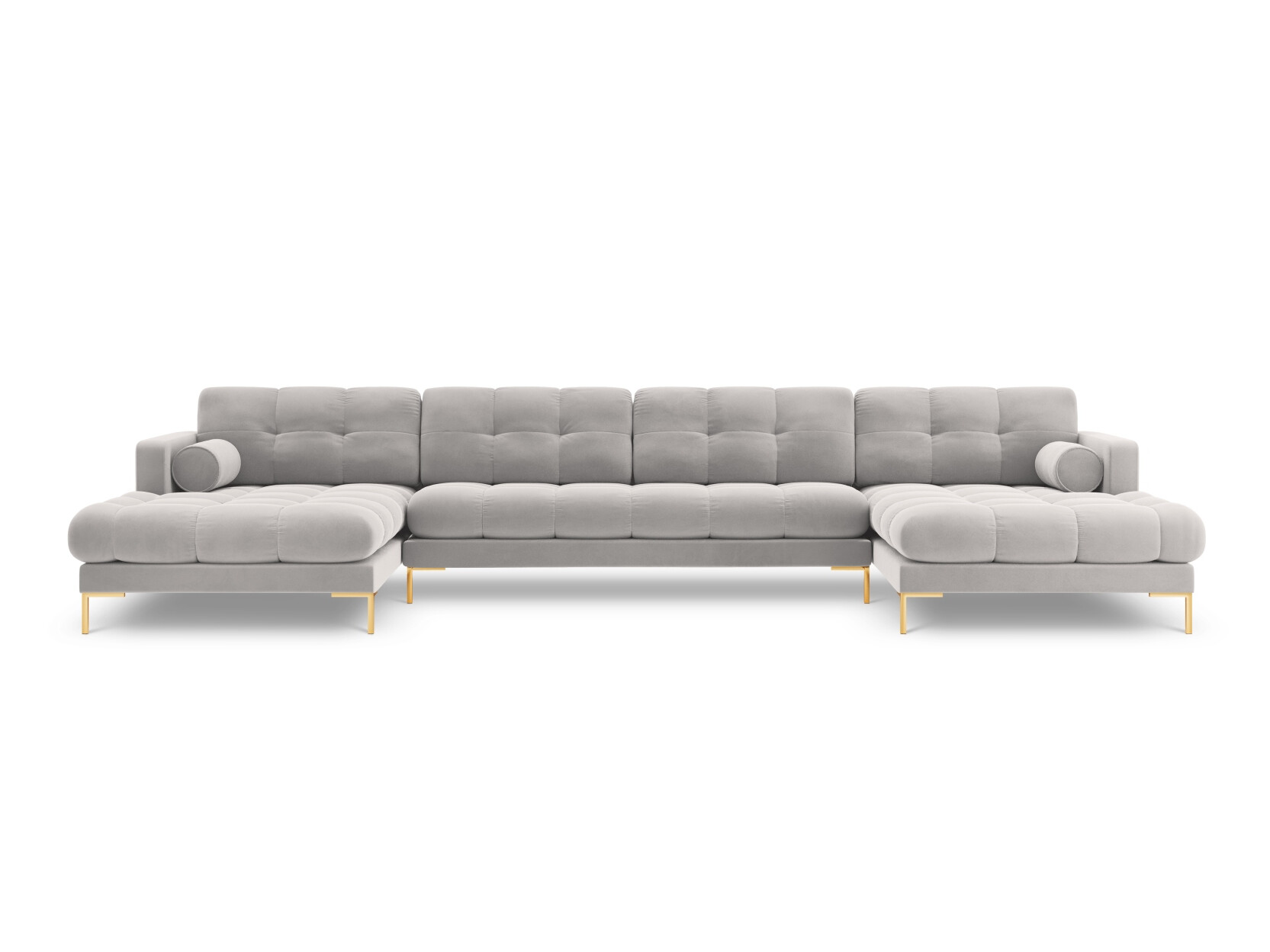 Ecksofa Calelbe 117 (Bluvel 03)