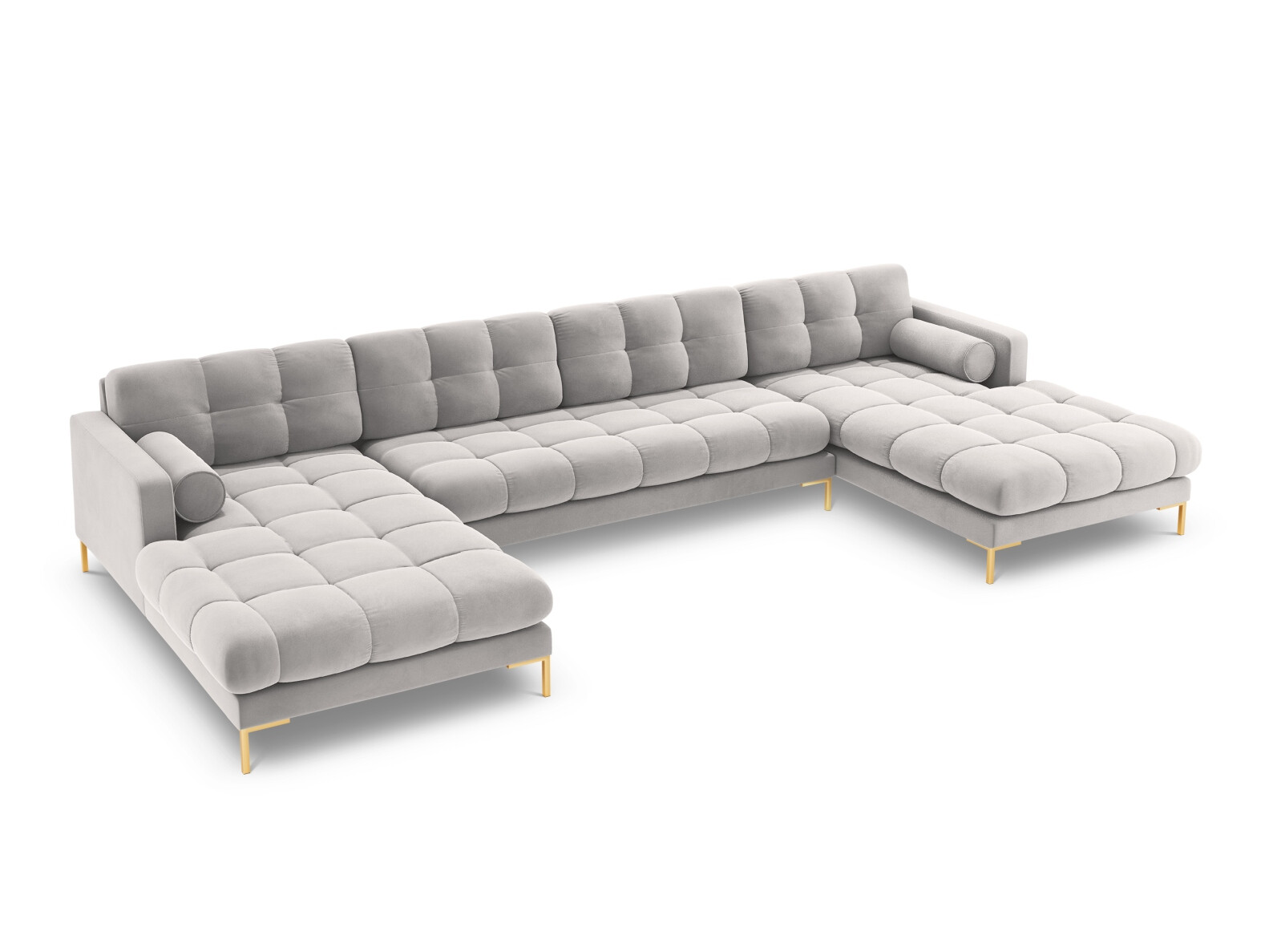 Ecksofa Calelbe 117 (Bluvel 03)