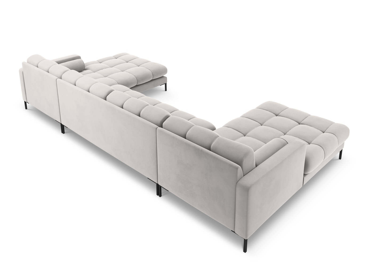 Ecksofa Calelbe 117 (Bluvel 03)