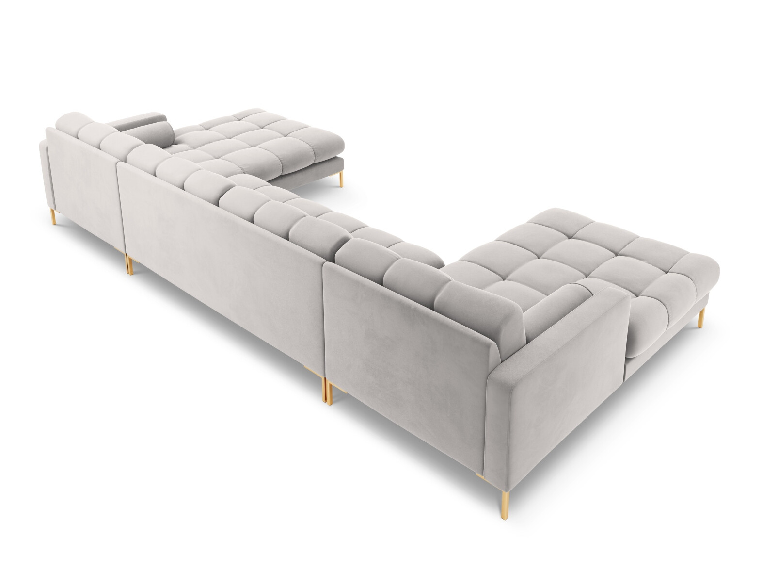 Ecksofa Calelbe 117 (Bluvel 03)