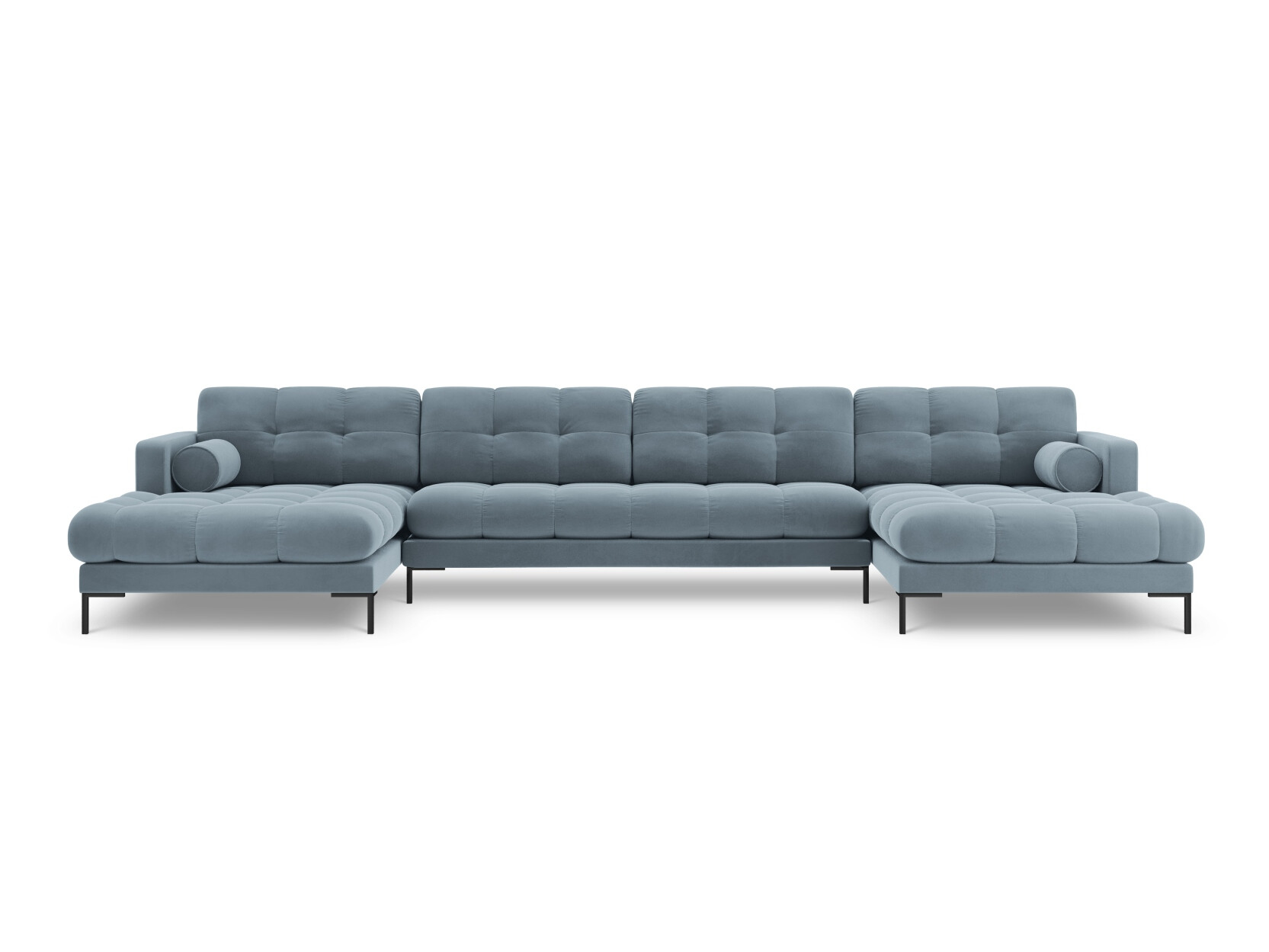 Ecksofa Calelbe 117 (Bluvel 06)