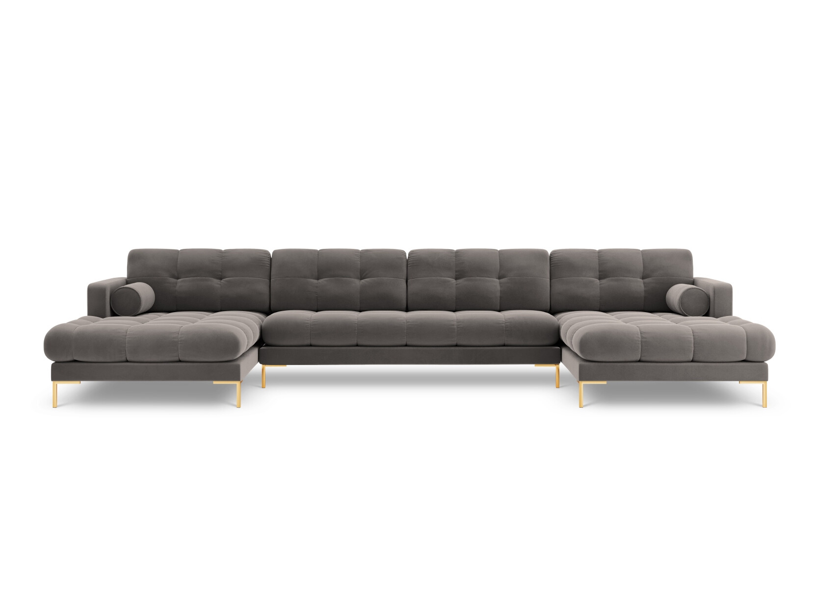 Ecksofa Calelbe 117 (Bluvel 13)