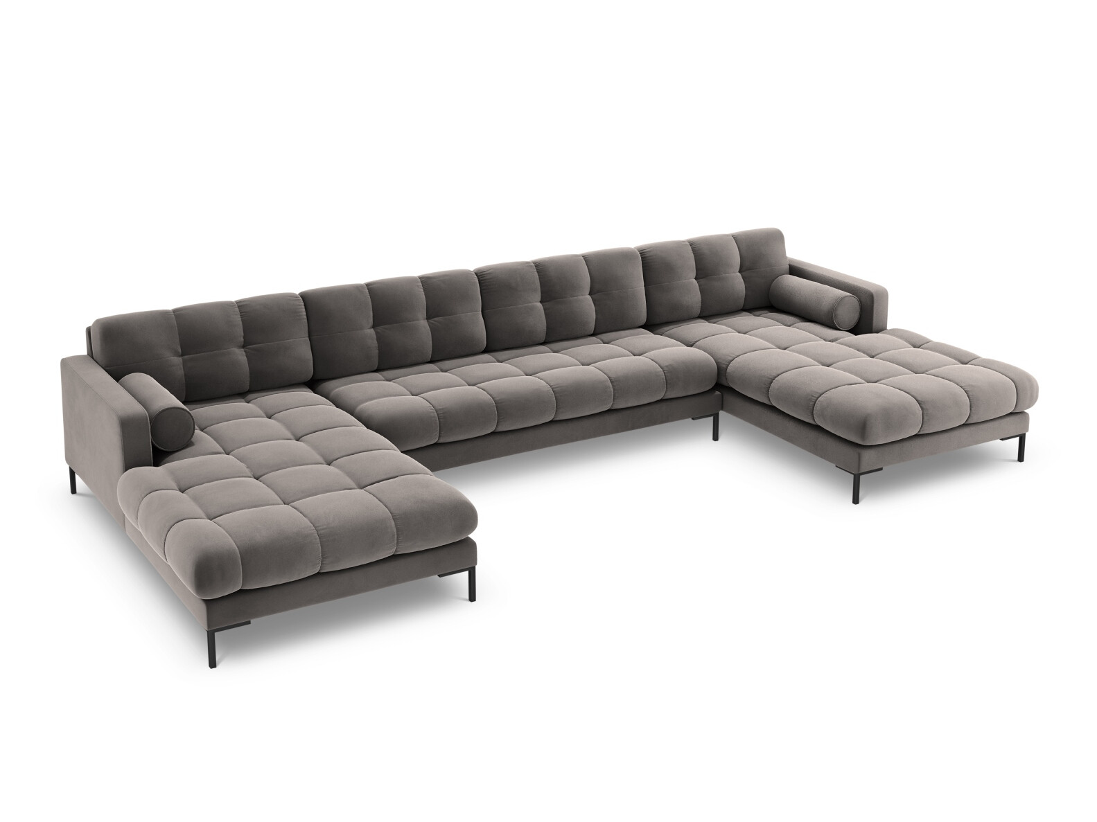 Ecksofa Calelbe 117 (Bluvel 13)