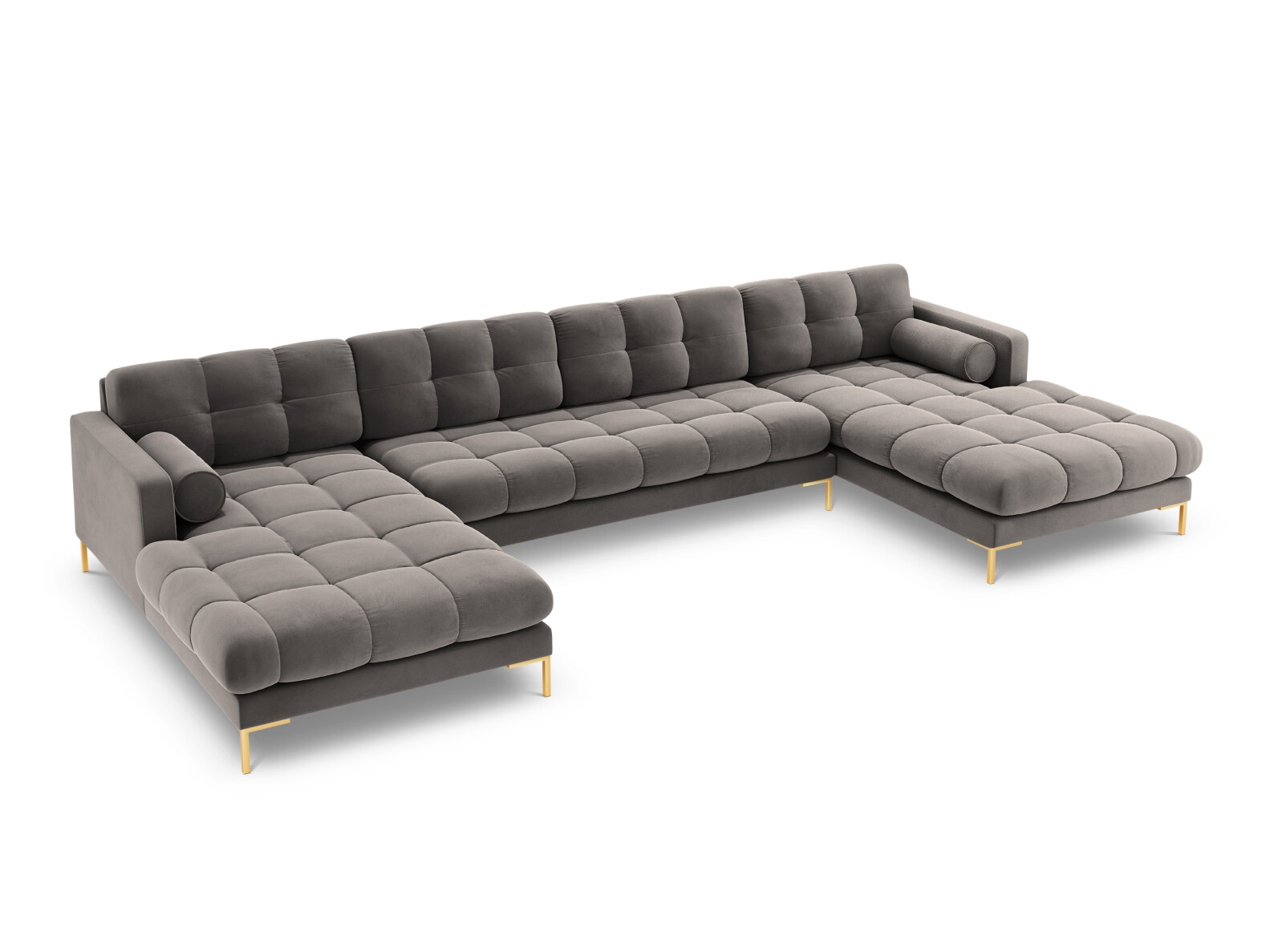 Ecksofa Calelbe 117 (Bluvel 13)