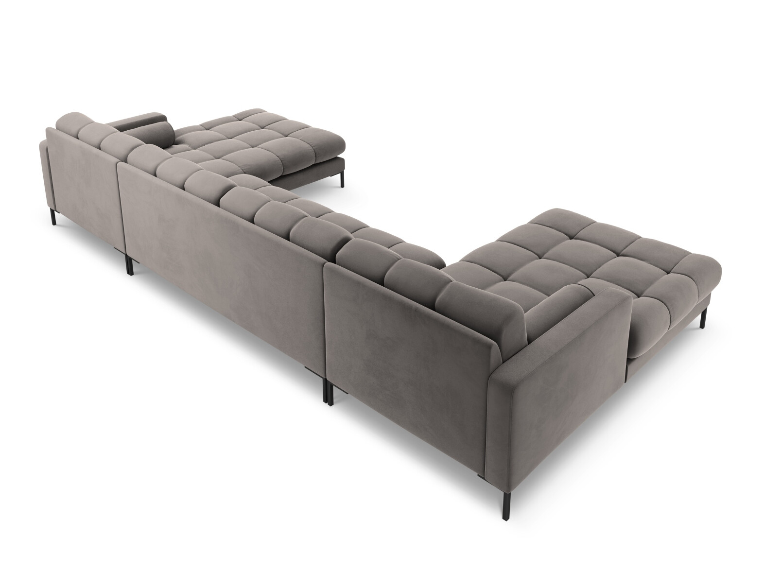 Ecksofa Calelbe 117 (Bluvel 13)