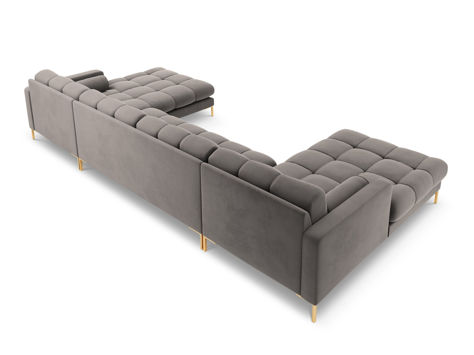 Ecksofa Calelbe 117 (Bluvel 13)