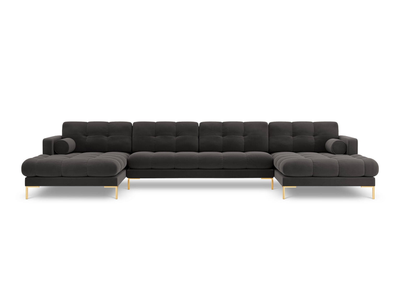 Ecksofa Calelbe 117 (Bluvel 18)