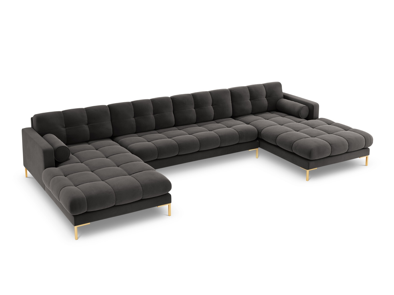 Ecksofa Calelbe 117 (Bluvel 18)