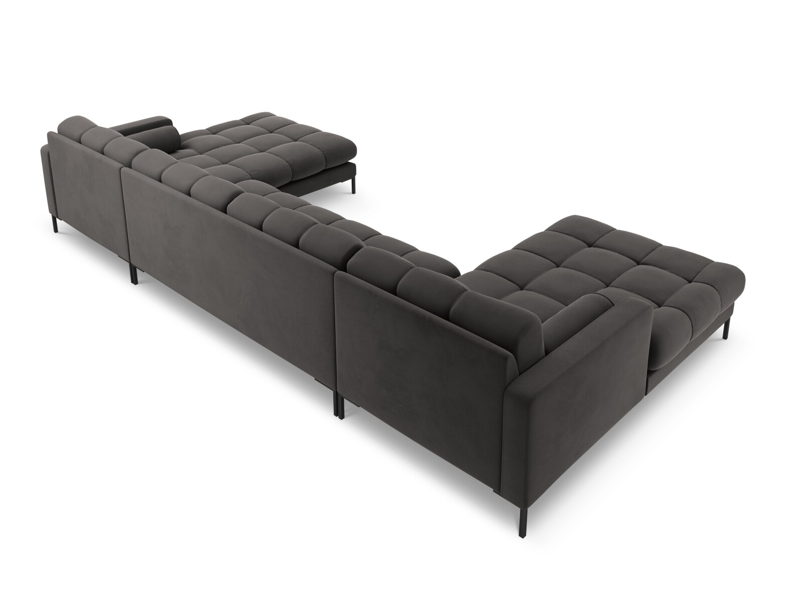 Ecksofa Calelbe 117 (Bluvel 18)
