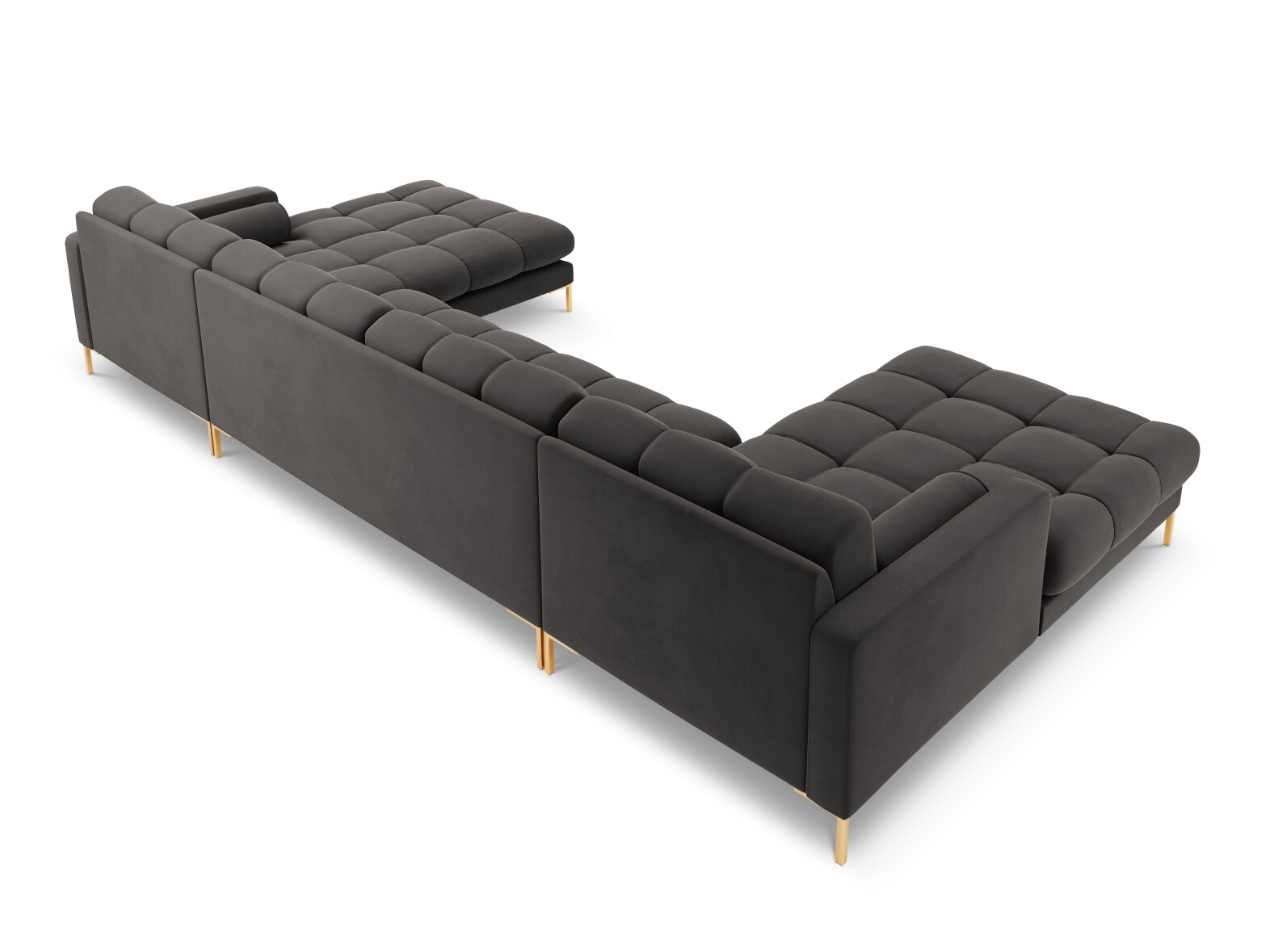 Ecksofa Calelbe 117 (Bluvel 18)