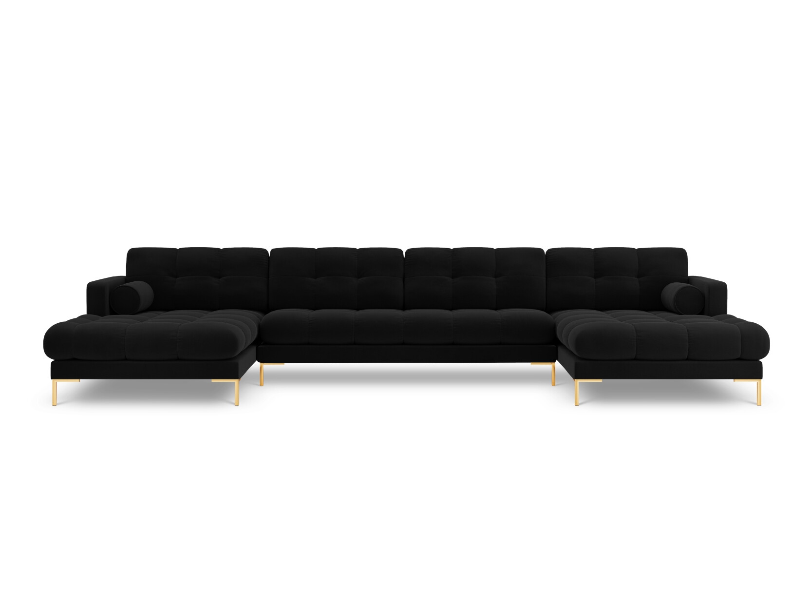 Ecksofa Calelbe 117 (Bluvel 19)