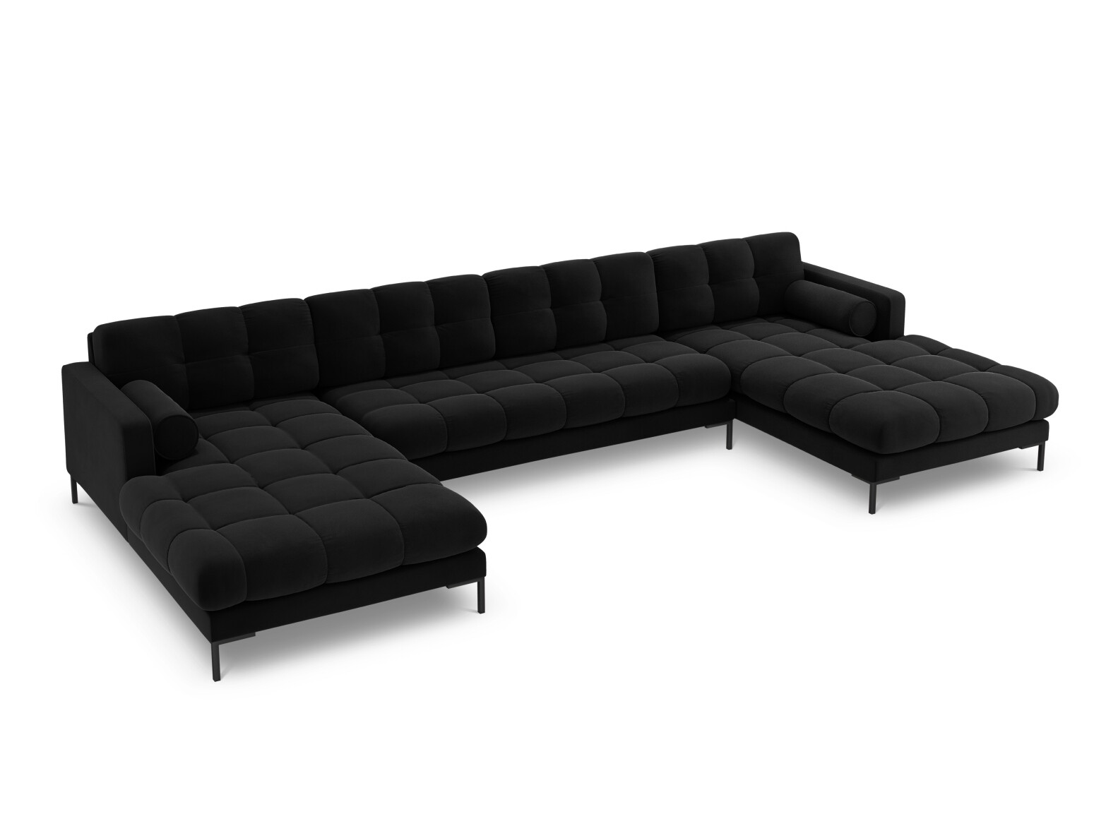 Ecksofa Calelbe 117 (Bluvel 19)