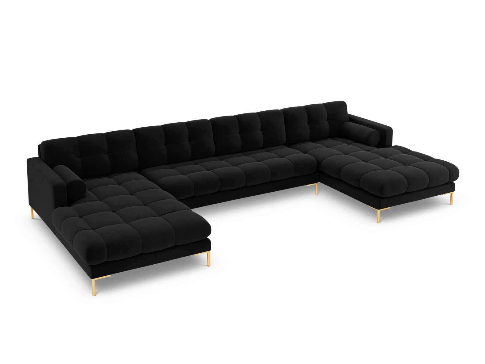 Ecksofa Calelbe 117 (Bluvel 19)
